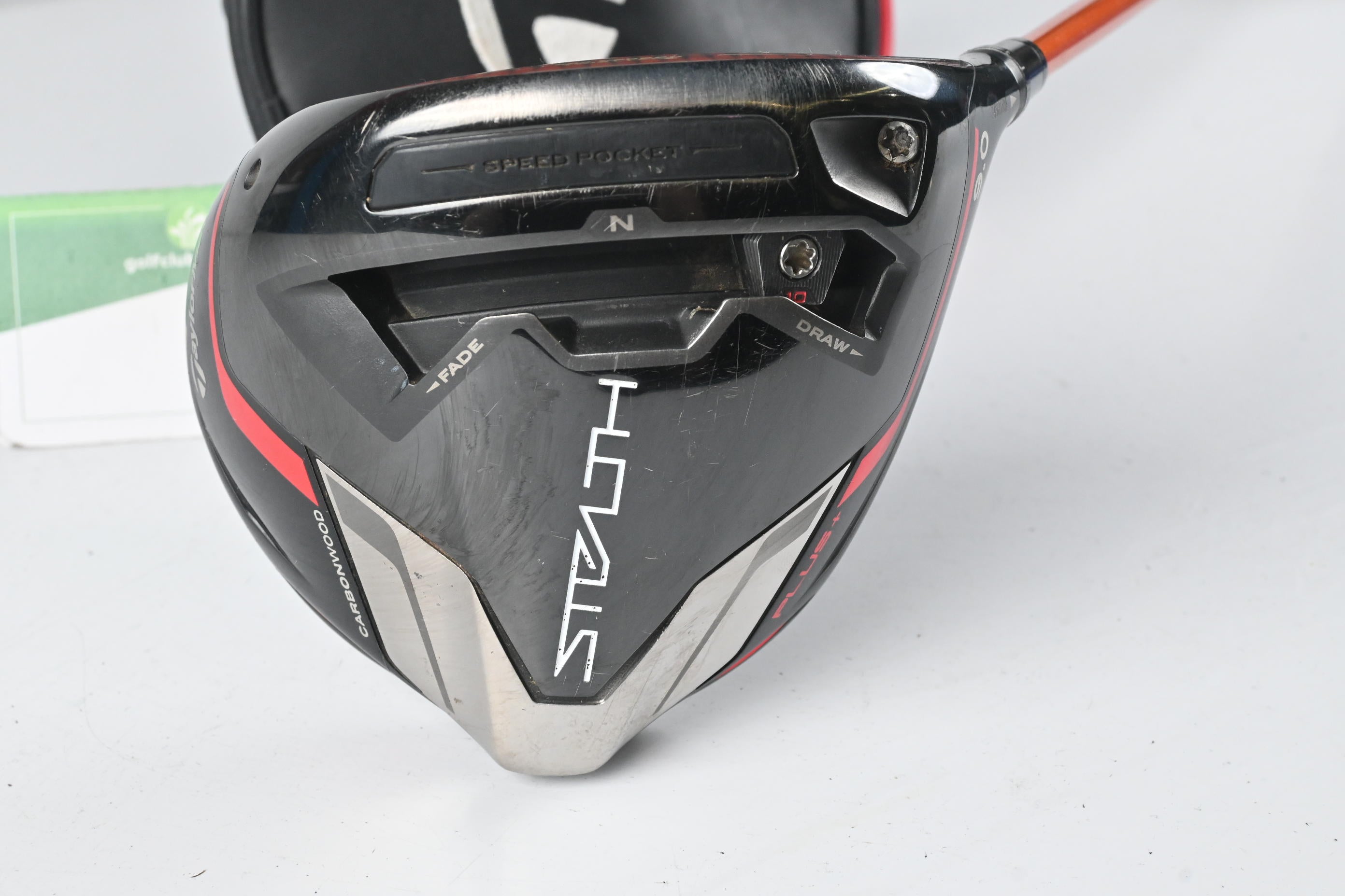 Taylormade Stealth Plus Driver / 9 Degree / Stiff Flex Tour AD DI-6 Shaft