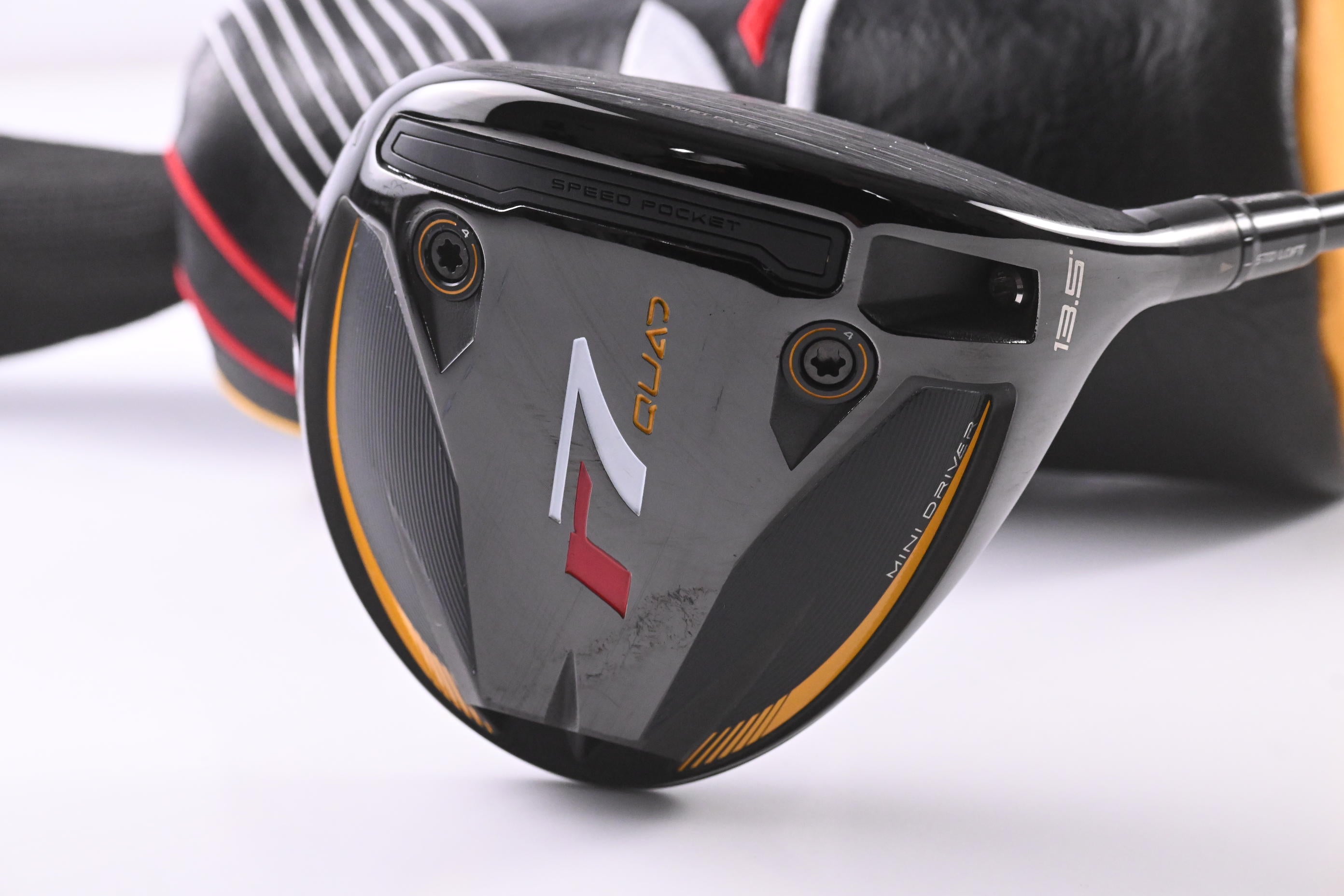Taylormade R7 Quad Mini Driver / 13.5 Degree / Regular Flex Speeder MD 5 Shaft