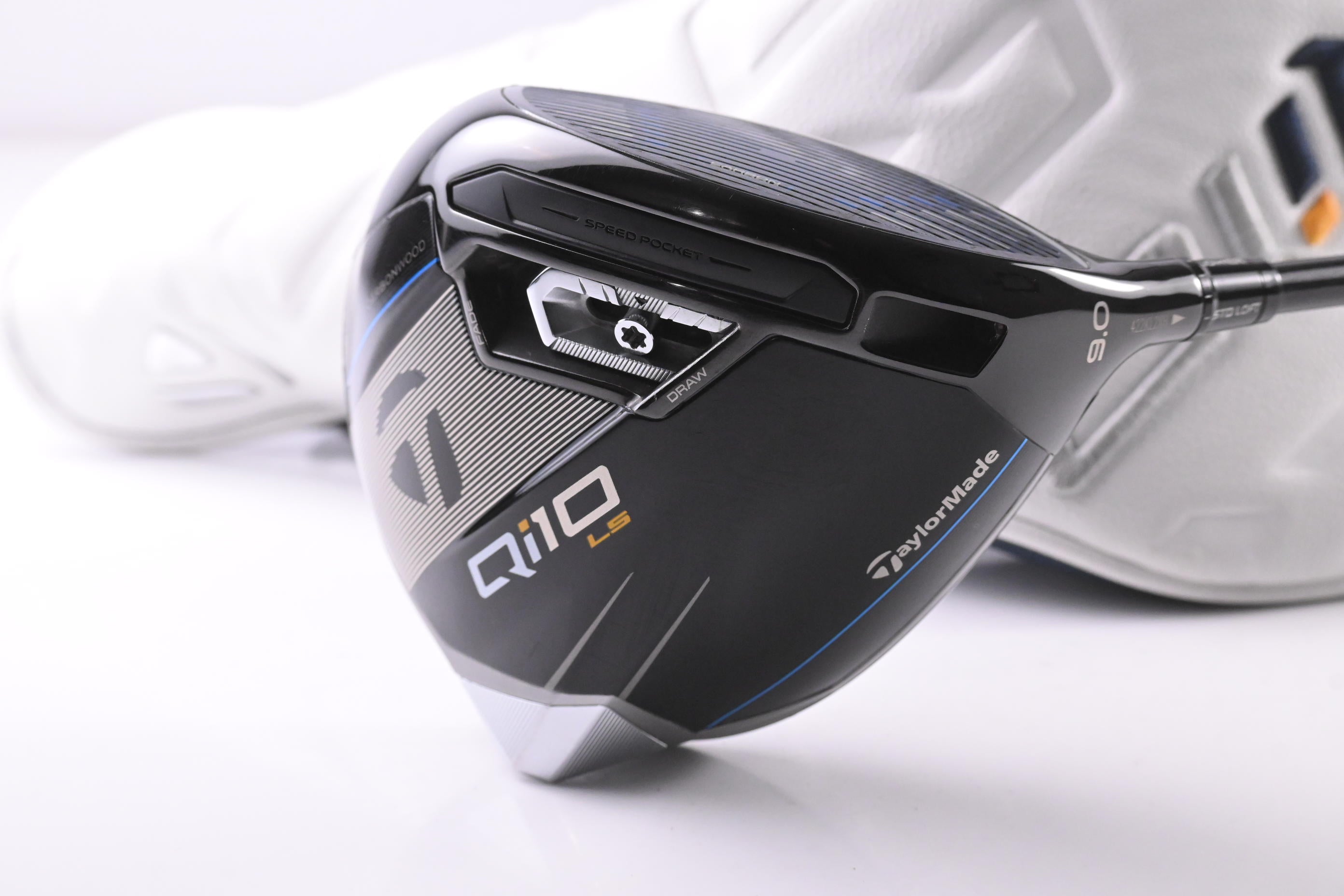 Taylormade Qi10 LS Driver / 9 Degree / Stiff Flex Accra TZ5 Proto 55 Shaft
