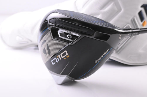 Taylormade Qi10 LS Driver / 9 Degree / Stiff Flex Accra TZ5 Proto 55 Shaft