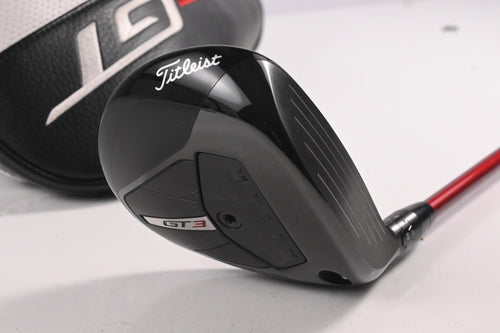 Titleist GT3 #3 Wood / 15 Degree / Stiff Flex Denali Red 60 Shaft