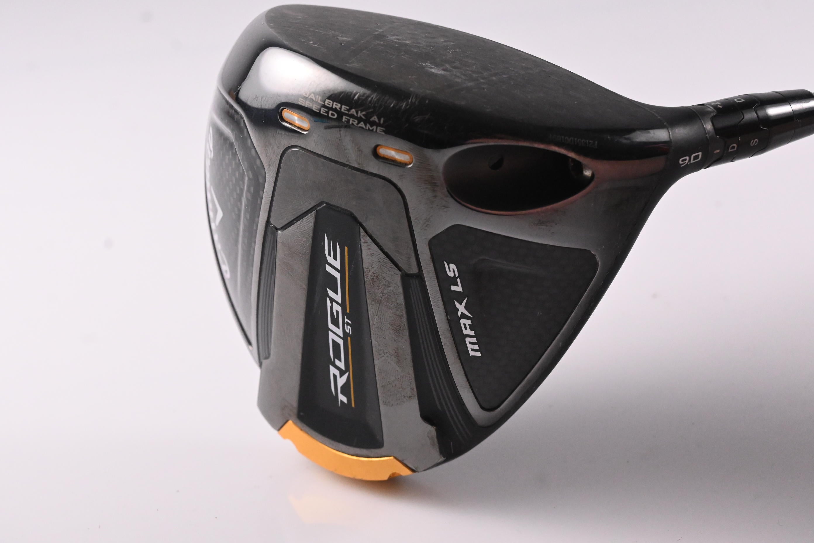 Callaway Rogue ST MAX LS Driver / 9 Degree / Stiff Flex Aldila Rogue M-AX 65