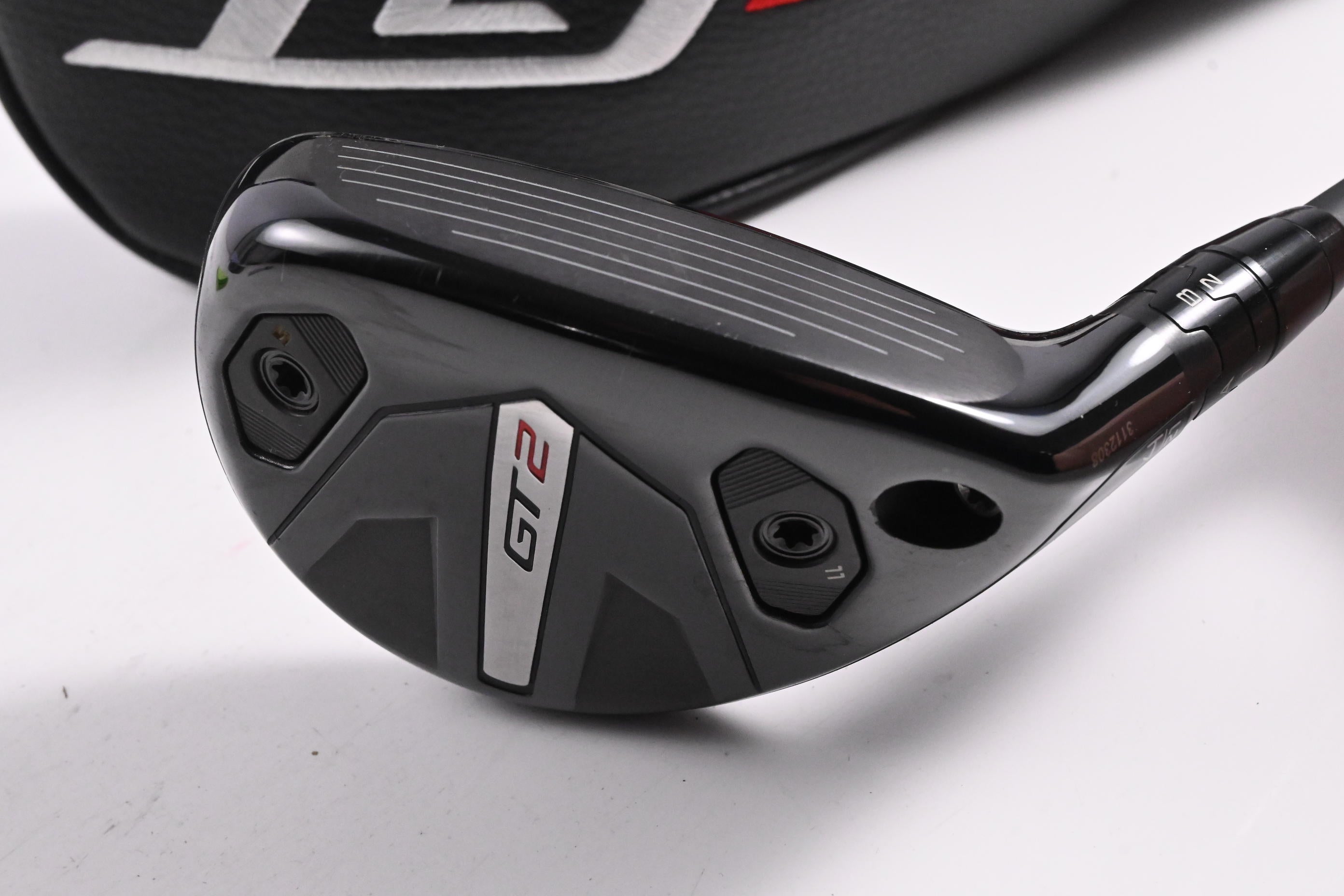 Titleist GT2 #4 Hybrid / 21 Degree / Regular Flex Tensei 1K Blue 65 Shaft