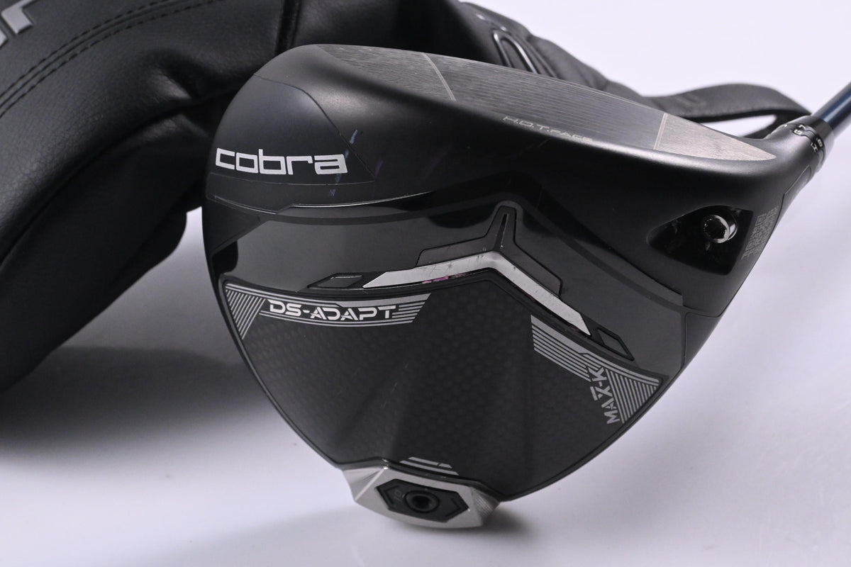 Cobra DS-Adapt MAX-D Driver / 12 Degree / Regular Flex Denali Charcoal 60 Shaft