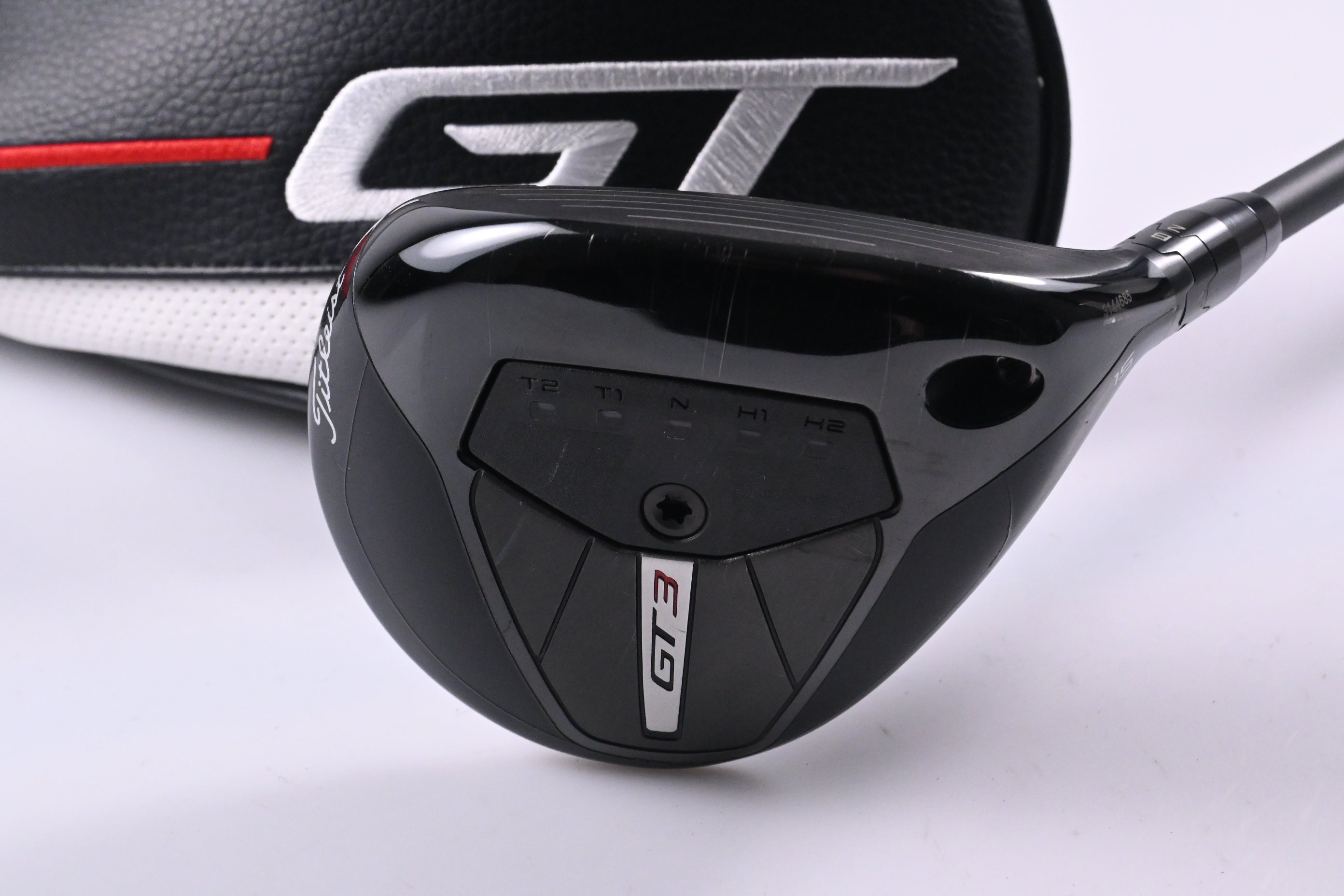 Titleist GT3 #3 Wood / 15 Degree / Stiff Flex Tensei 1K Blue 65 Shaft