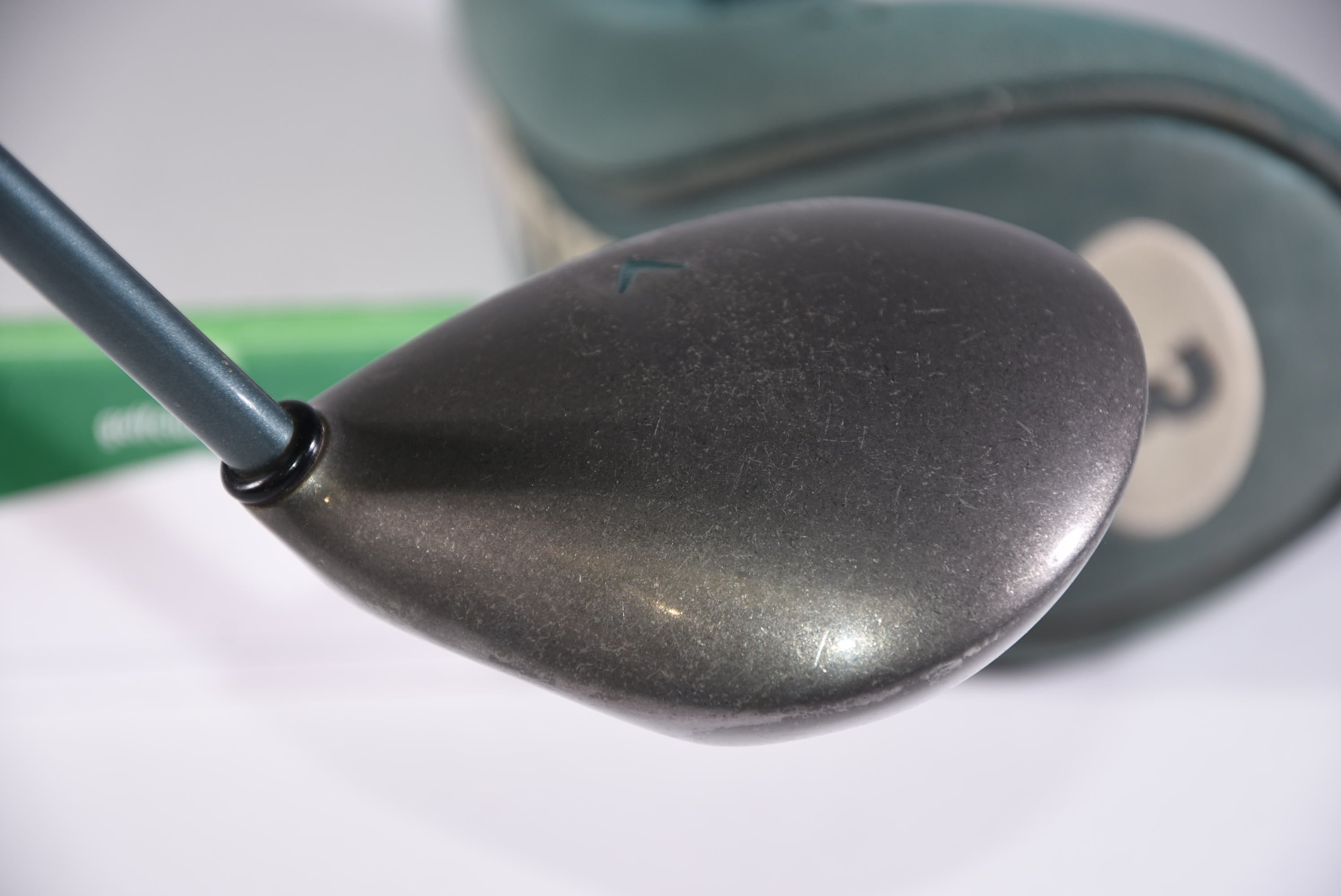 Ladies Callaway Big Bertha Warbird #3 Wood / 15 Degree / Ladies Flex Gems Shaft