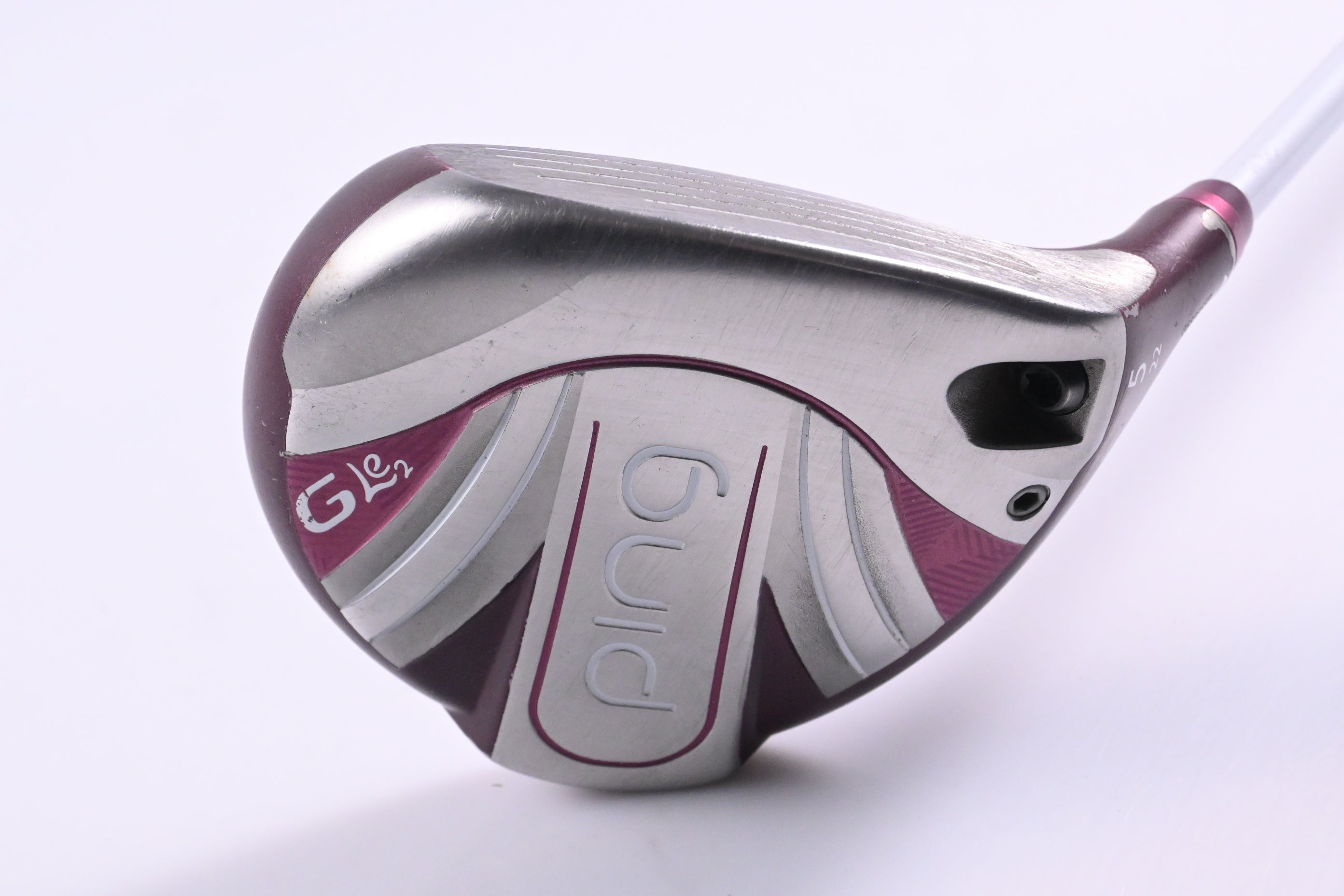 Ladies Ping G Le2 #5 Wood / 22 Degree / Ladies Flex Ping ULT 240 Shaft
