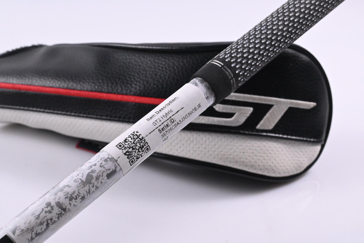 Titleist GT2 #4 Hybrid / 21 Degree / Stiff Flex Project X Denali Red 70 Shaft