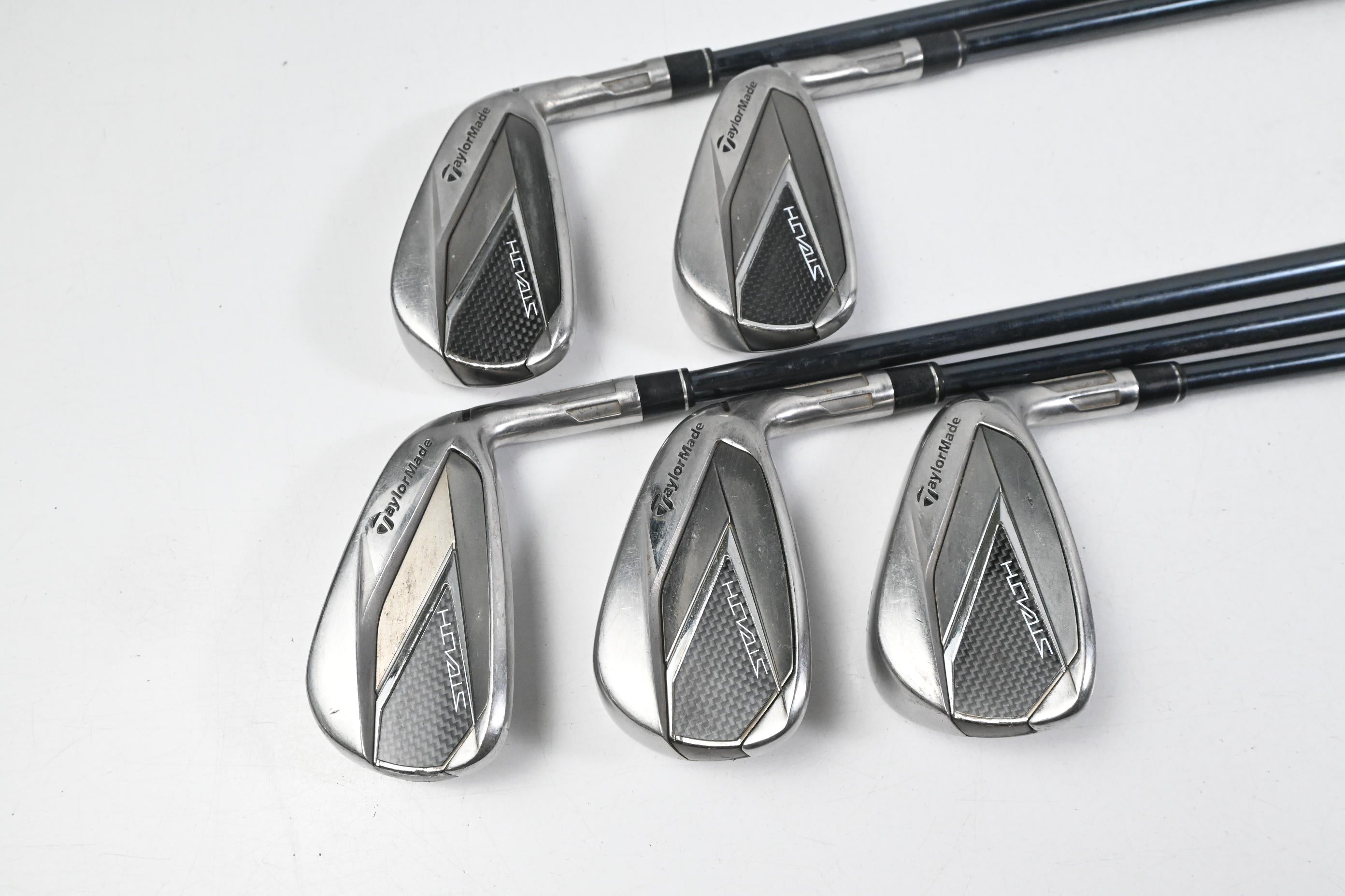Taylormade Stealth Irons / 5-9i / Regular Flex UST Mamiya Recoil Dart 90 Shafts