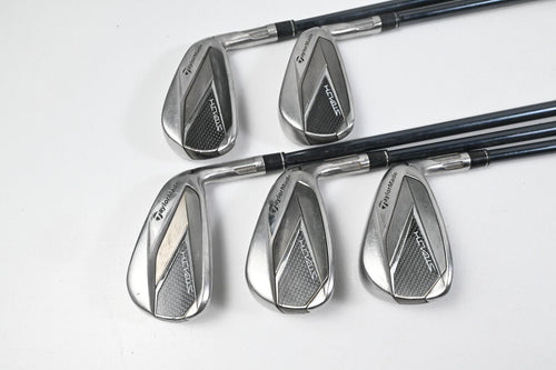 Taylormade Stealth Irons / 5-9i / Regular Flex UST Mamiya Recoil Dart 90 Shafts