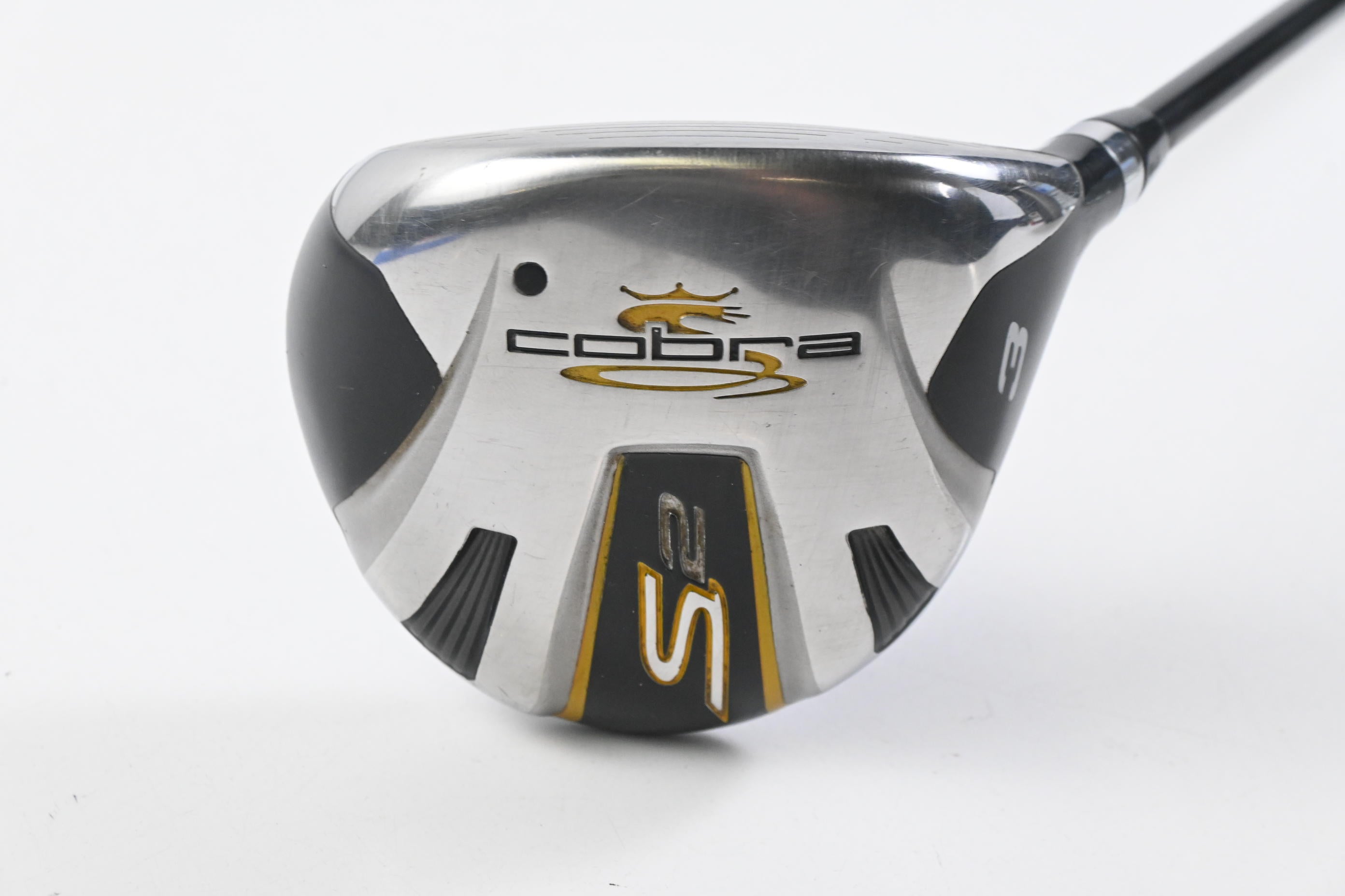 Cobra S2 #3 Wood / 15 Degree / Regular Flex Fujikura MAX Fit-On 65 Shaft