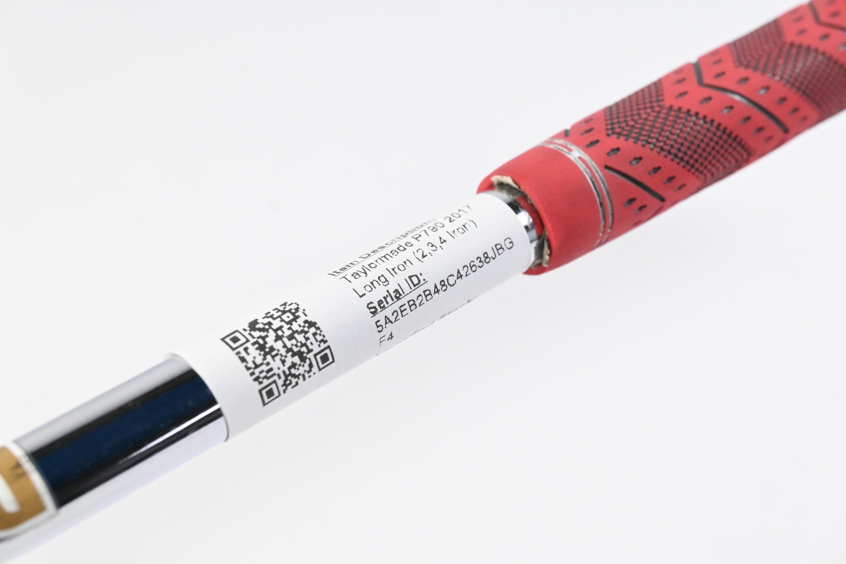 Taylormade P790 2017 #4 Iron / 21 Degree / Regular Flex Dynamic Gold R300 105