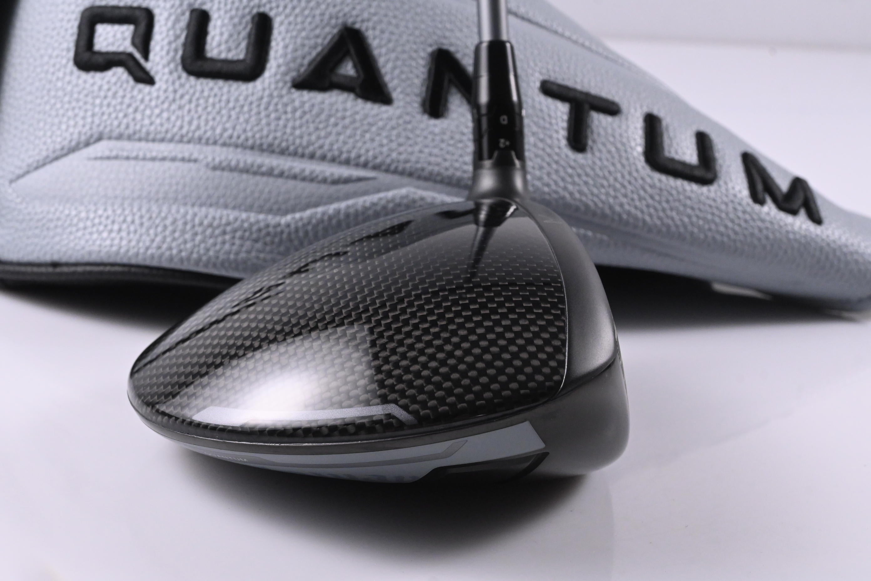 Callaway Quantum Max D Driver / 12 Degree / Stiff Flex Denali Frost Silver 60