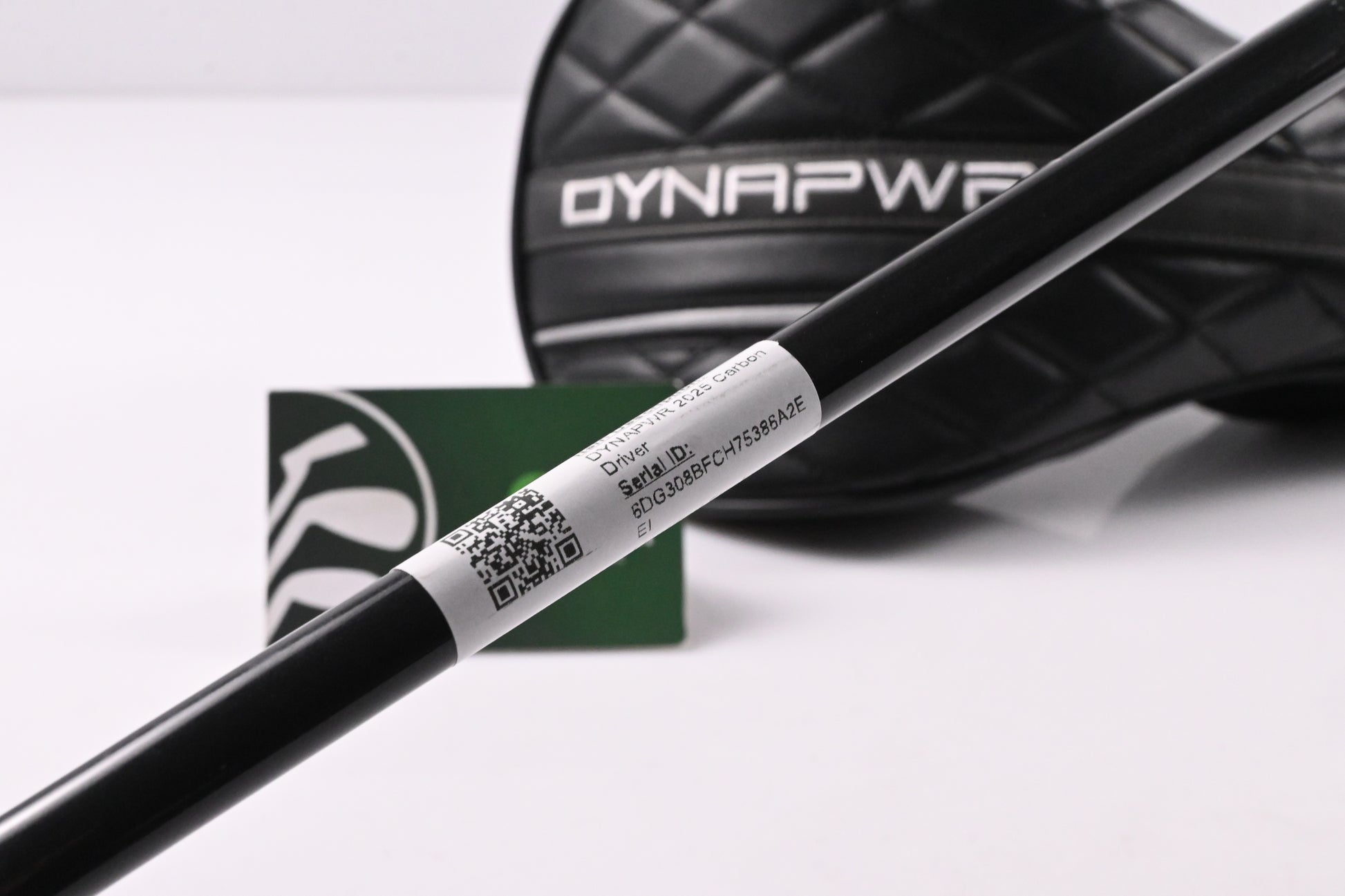 Wilson Staff DYNAPWR 2025 Carbon Driver / 10.5 Degree / Stiff Flex Denali Black