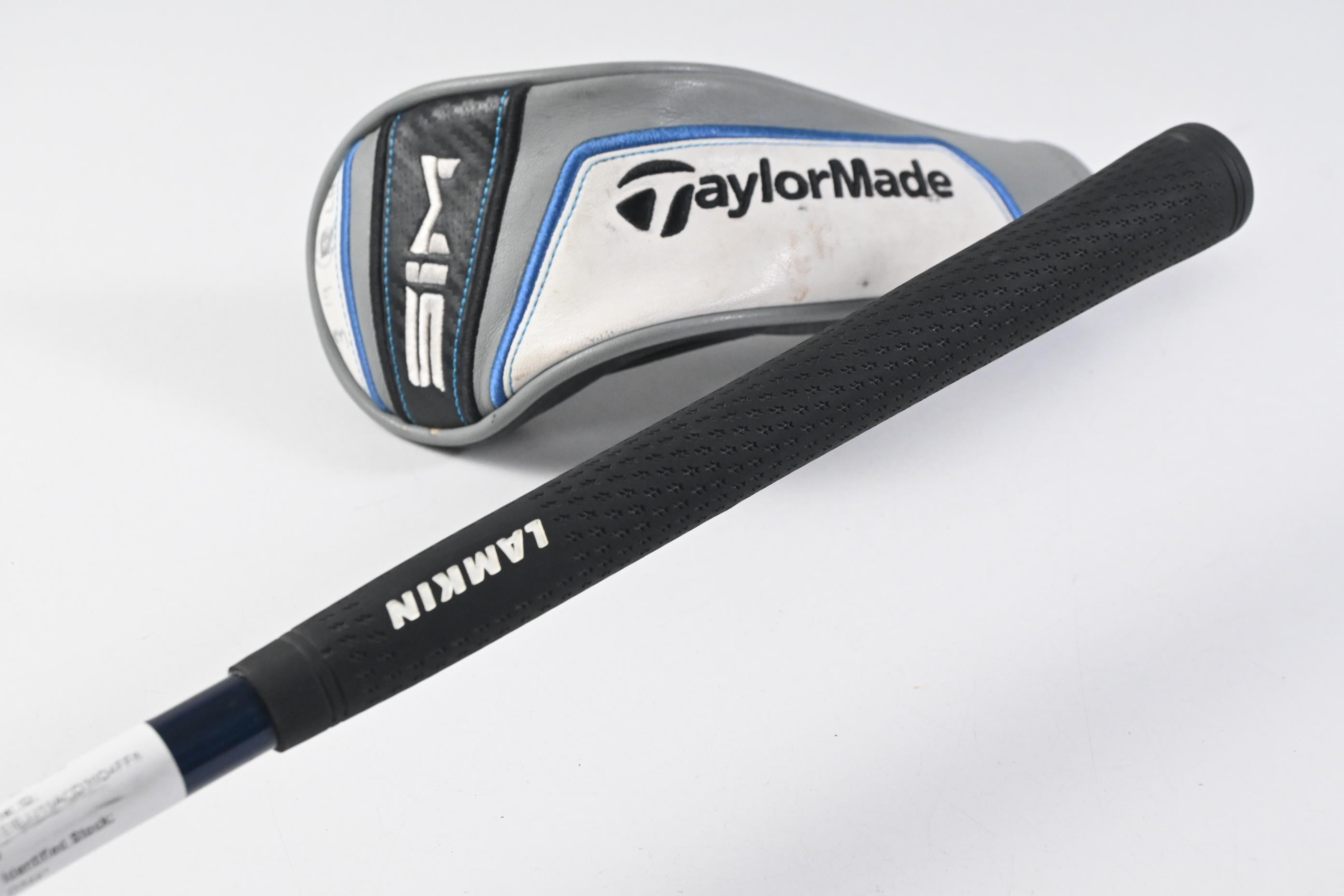 Left Hand Taylormade SIM Max #3 Hybrid / 19 Degree / Stiff Flex Ventus Blue 7