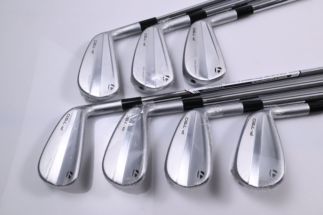 Taylormade P790 2023 Irons / 4-PW / Regular Flex KBS Tour Lite Shafts