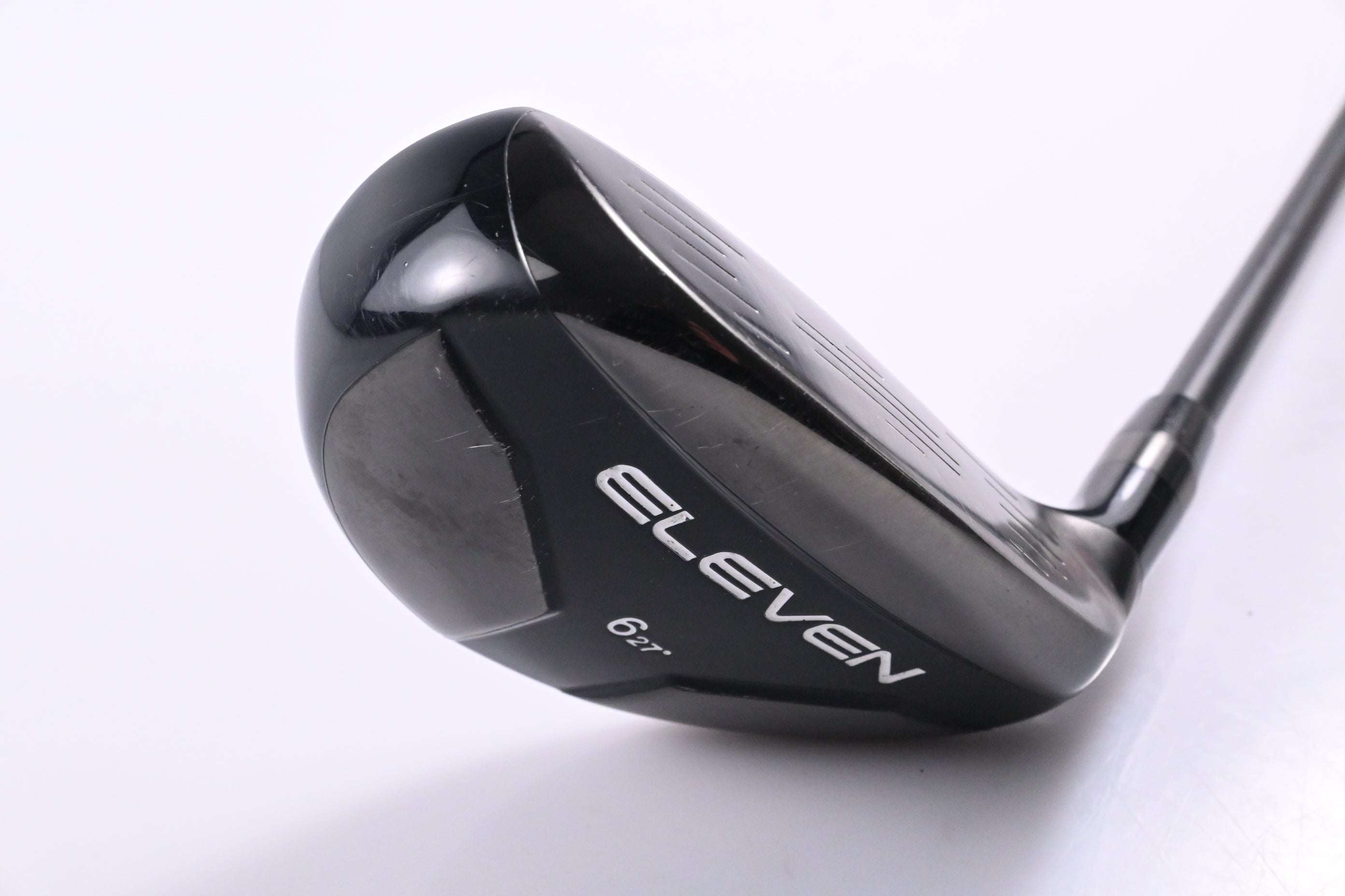 Eleven #6 Hybrid / 27 Degree / Regular Flex KBS TGI 70 Shaft