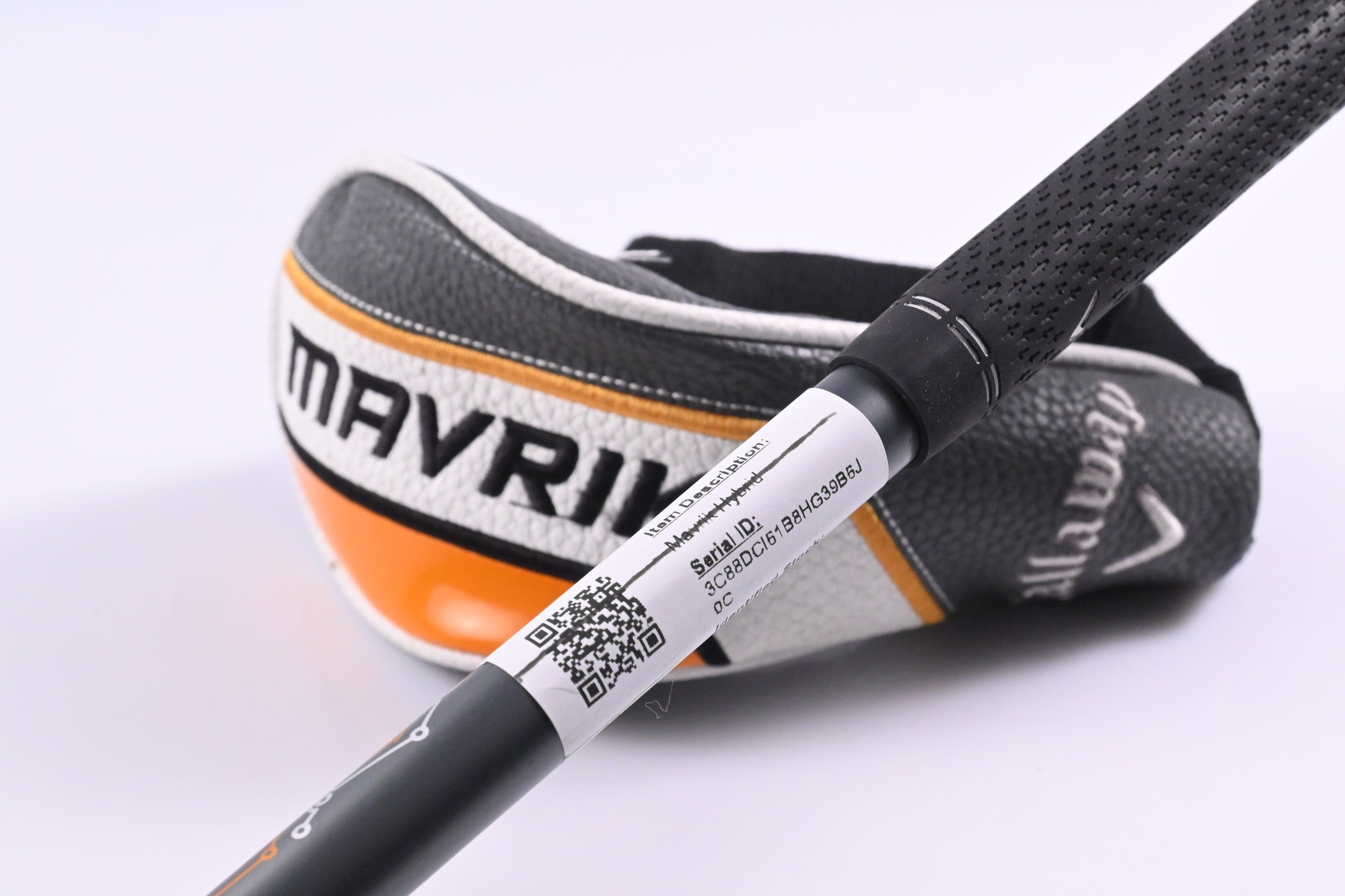 Callaway Mavrik #4 Hybrid / 20 Degree / Stiff Flex Project X Catalyst 75 Shaft