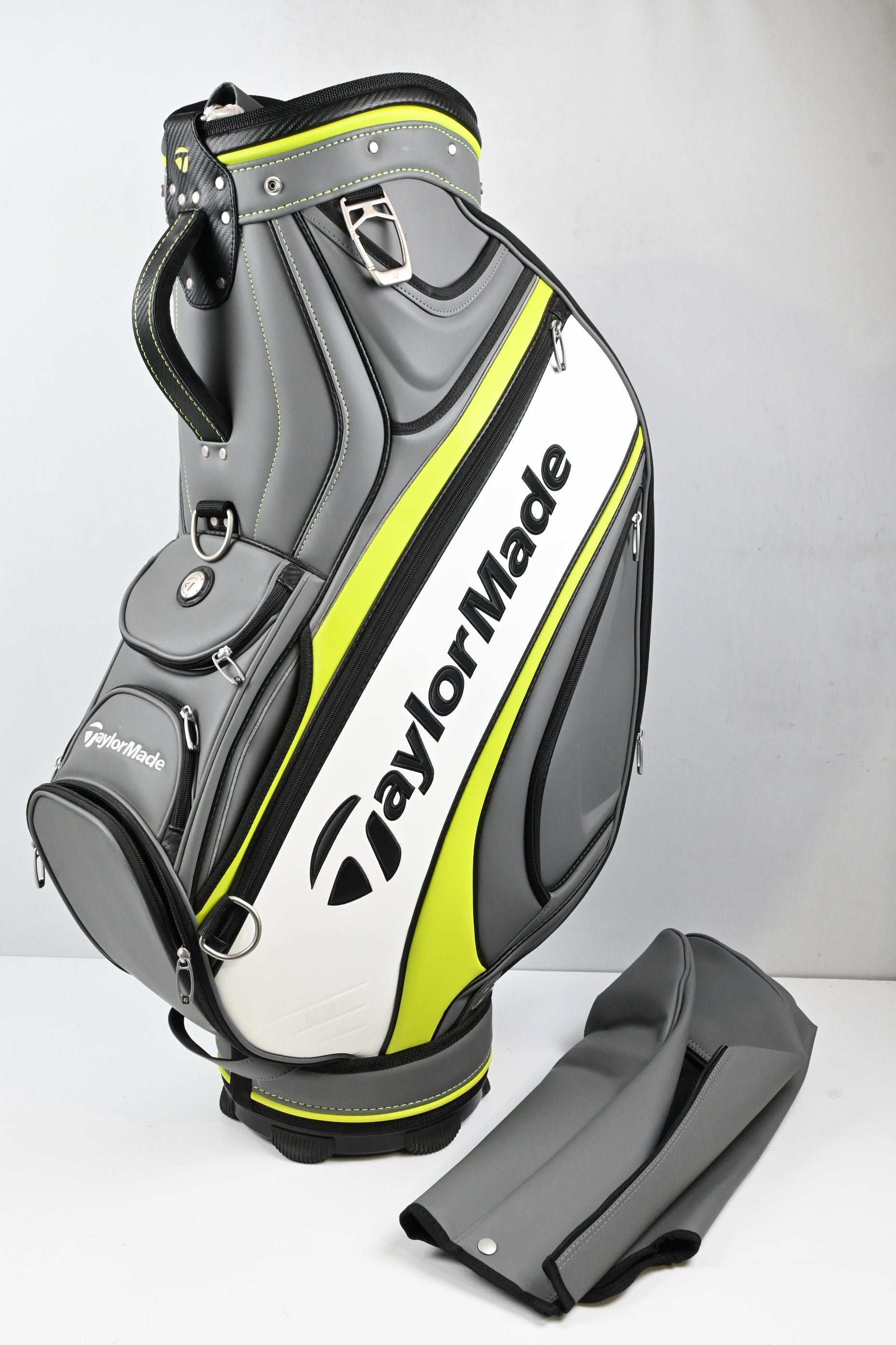 Taylormade Tour Bag / 6-Way Divider / Grey, White, Green
