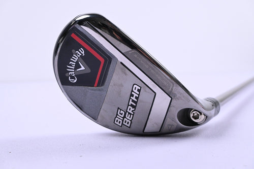 Callaway Big Bertha 2023 #4 Hybrid / 21 Degree / Senior Flex RCH 65 Shaft
