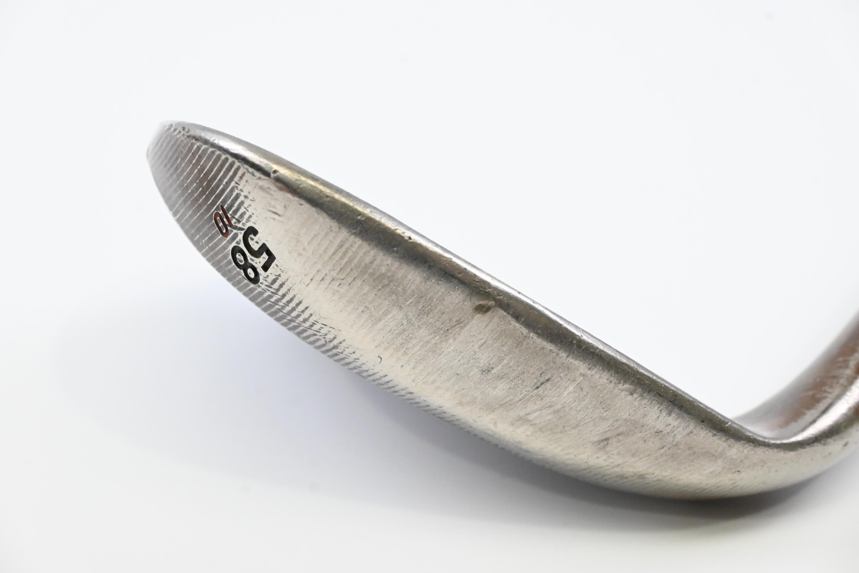 Taylormade Hi-Toe Raw Lob Wedge / 58 Degree / Wedge Flex KBS Hi-Rev 2.0 115