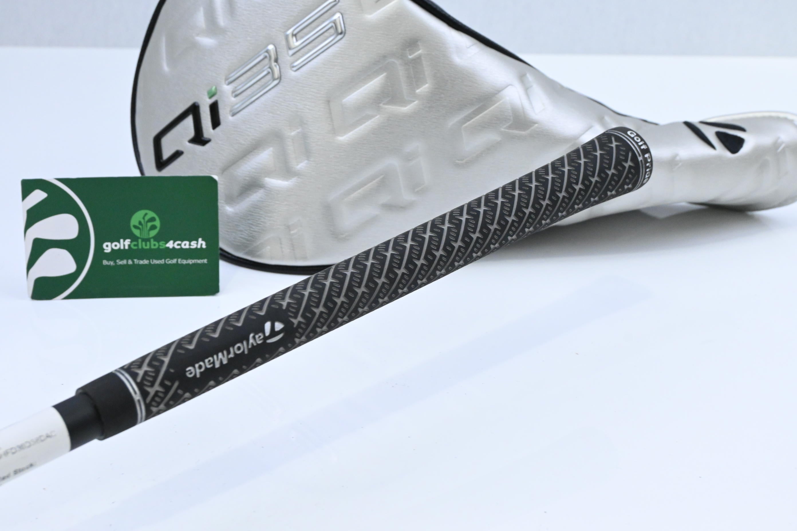 Taylormade Qi35 Driver / 12 Degree / Regular Flex Fujikura AirSpeeder 50 Shaft