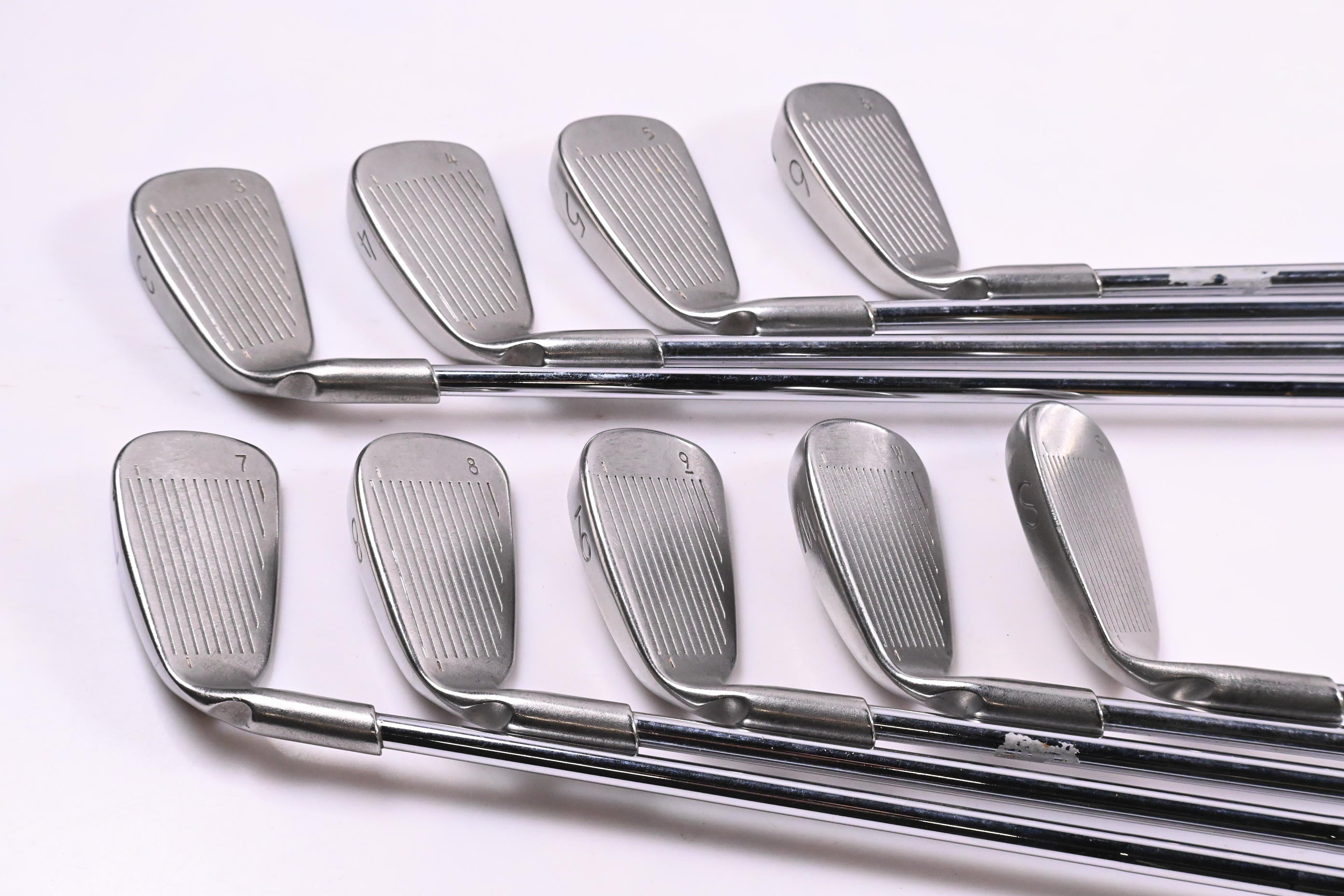 Ping i3 O-Size Irons / 3-PW+SW / Blue Dot / Stiff Flex Ping JZ Shafts
