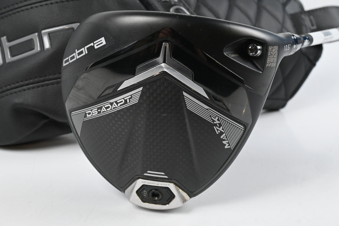 Cobra DS-Adapt MAX-K Driver / 10.5 Degree / Stiff Flex Kai'li Dark Waves Blue 60