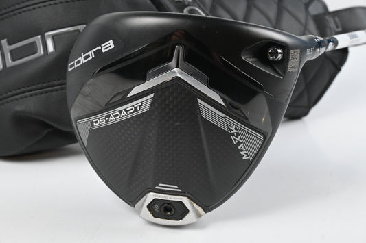 Cobra DS-Adapt MAX-K Driver / 10.5 Degree / Stiff Flex Kai'li Dark Waves Blue 60