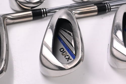 XXIO Eleven Irons / 6-PW / Regular Flex NS Pro 850GH Shafts