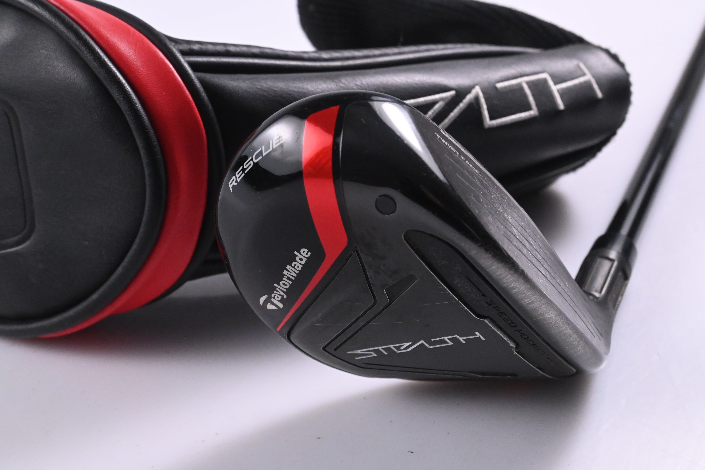Taylormade Stealth #4 Hybrid / 22 Degree / Stiff Flex Ventus Red 7 Shaft