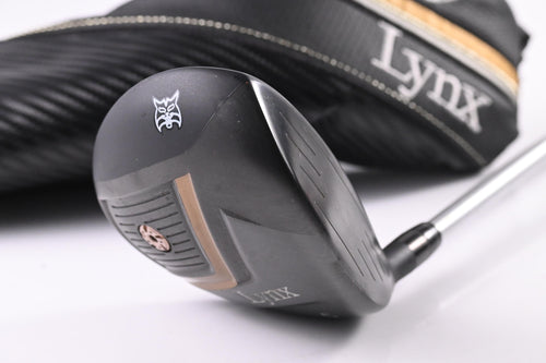 Ladies Lynx Crystal 2020 #7 Wood / 19 Degree / Ladies Flex Lynx LK Series Shaft