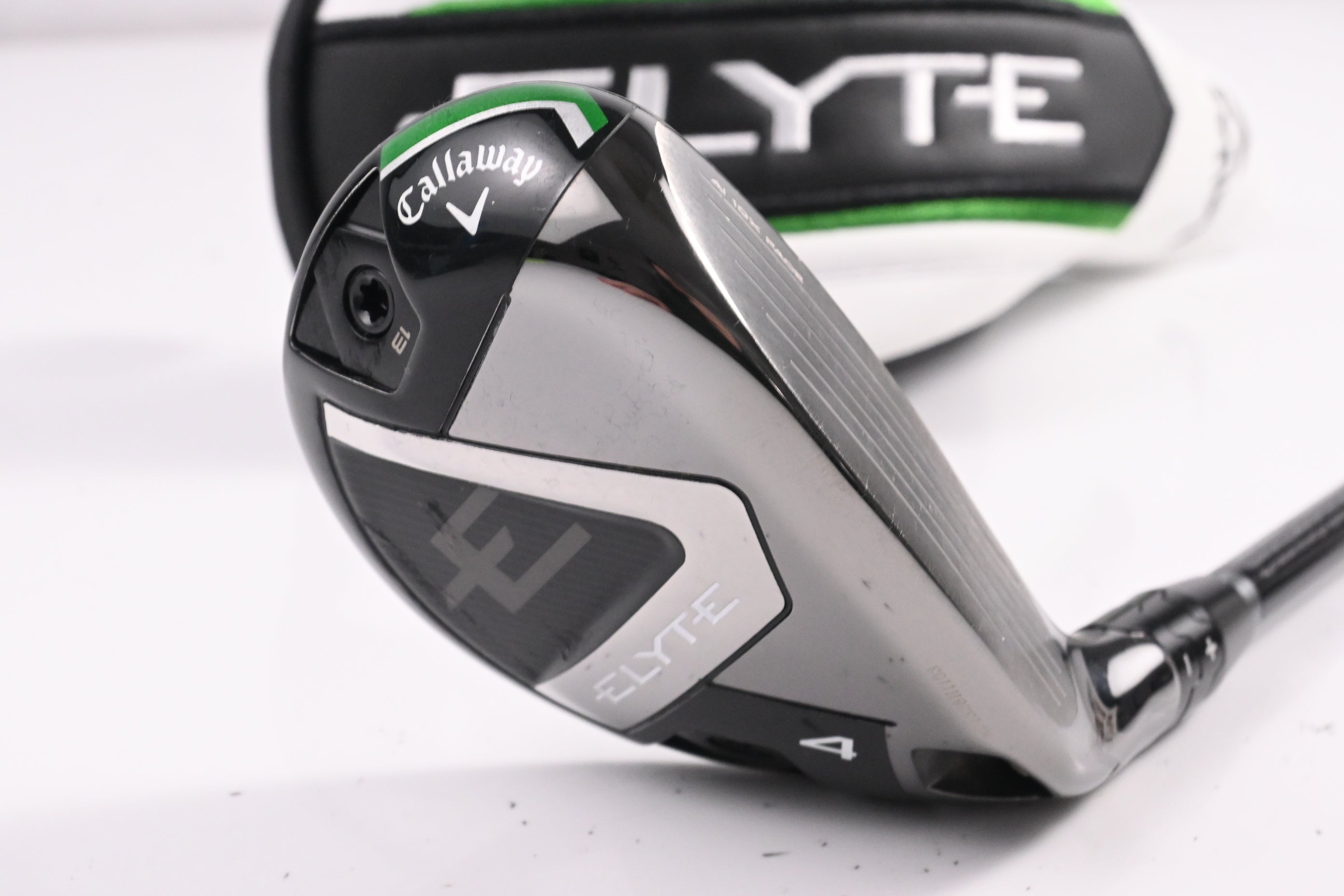 Callaway Elyte #4 Hybrid / 22 Degree / Regular Flex Project X Denali Charcoal 60