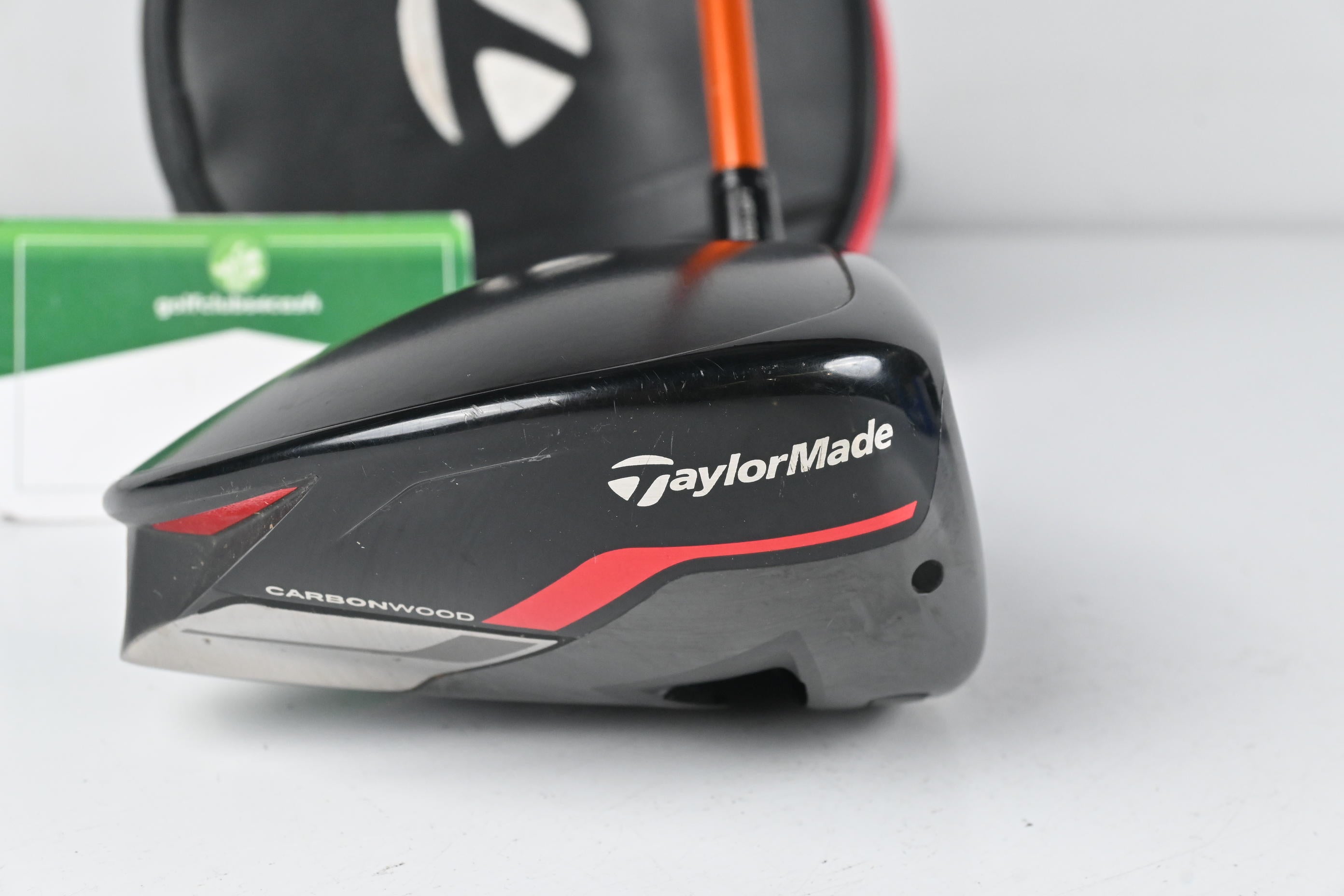 Taylormade Stealth Plus Driver / 9 Degree / Stiff Flex Tour AD DI-6 Shaft