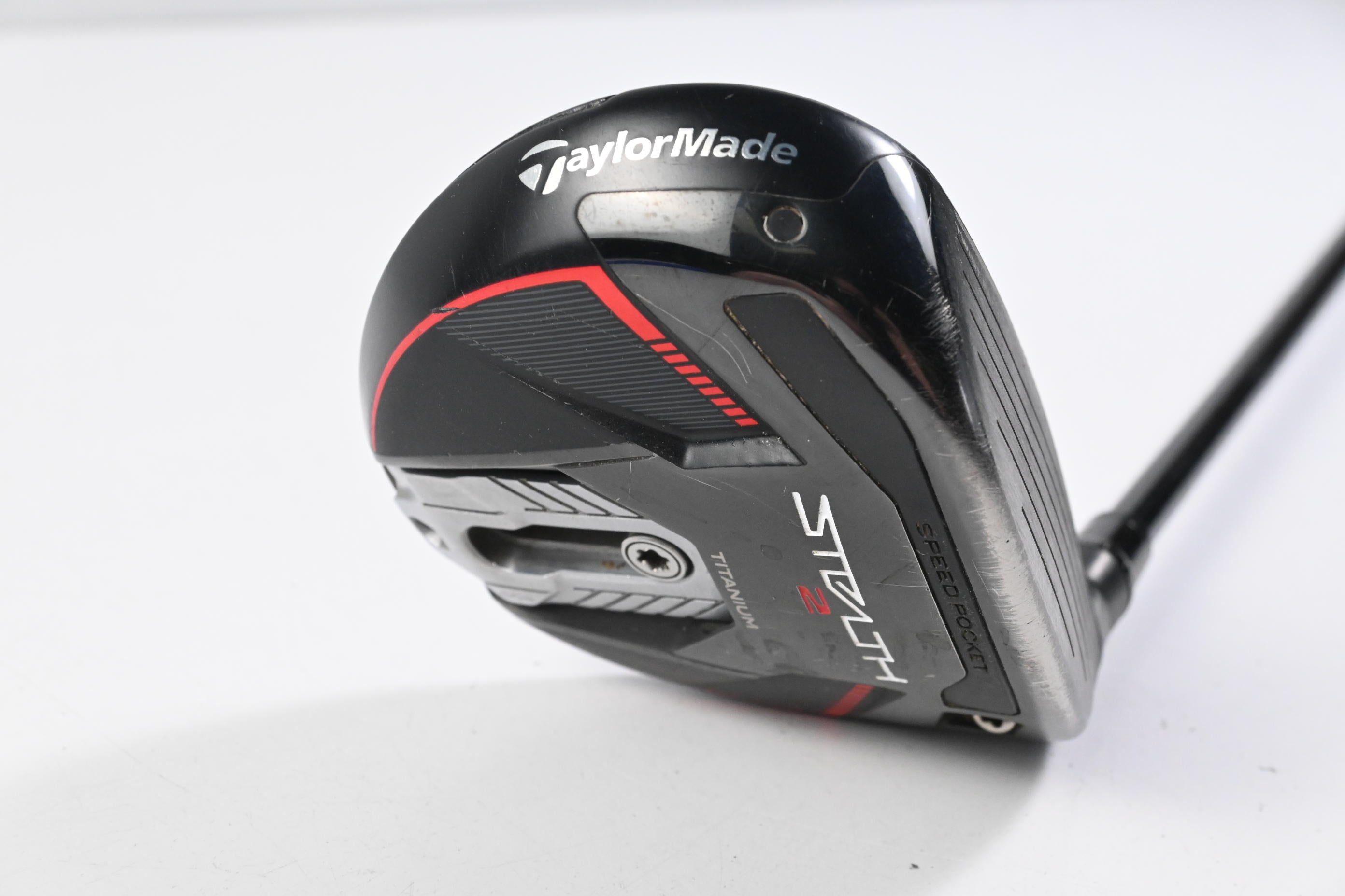 Taylormade Stealth 2 Plus #3 Wood / 15 Degree / Stiff Flex Kai'li Red 75 Shaft