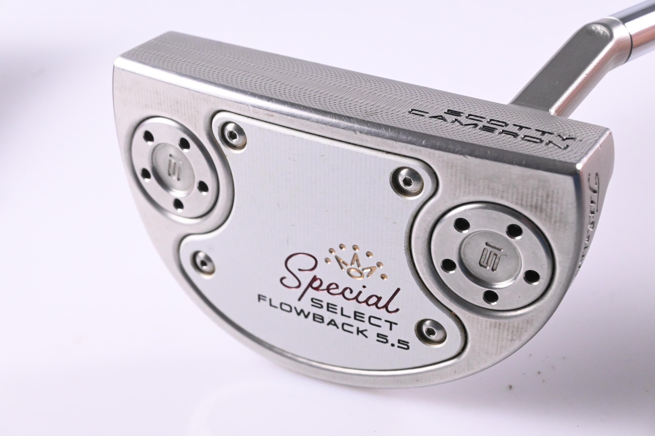 Scotty Cameron Special Select Flowback 5.5 Putter / 34 Inch