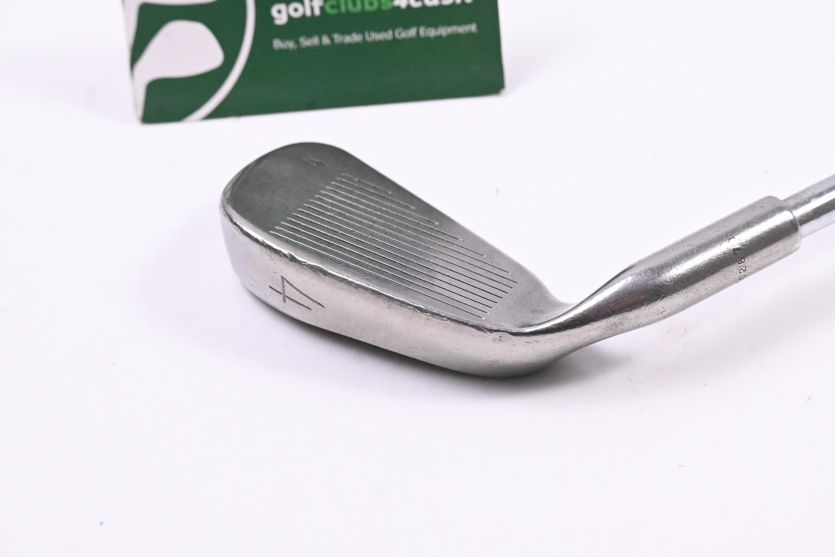 Ping Eye 2+ #4 Iron / 24.5 Degree / Black Dot / Stiff Flex Ping Steel Shaft