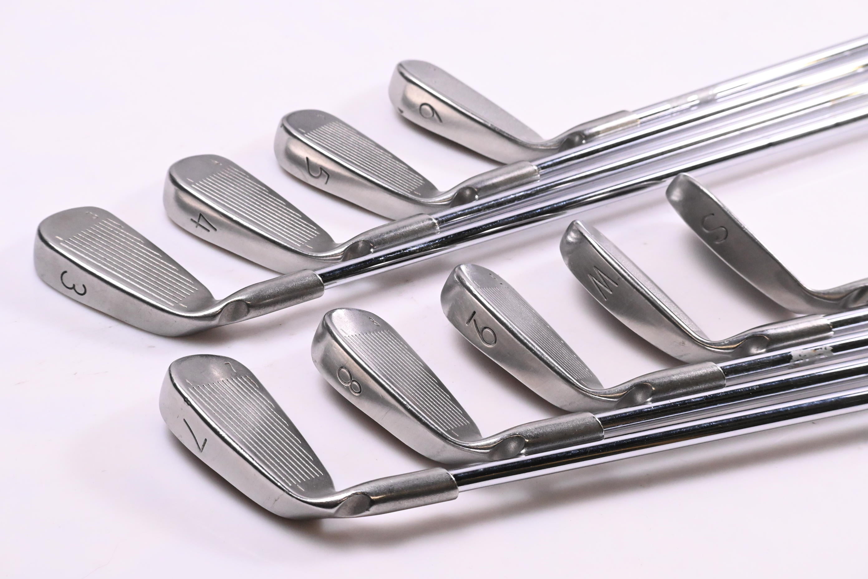 Ping i3 O-Size Irons / 3-PW+SW / Blue Dot / Stiff Flex Ping JZ Shafts