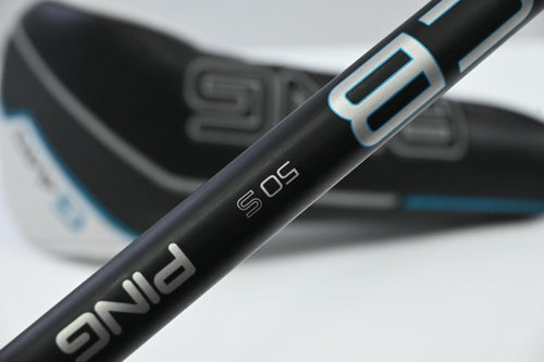 Ping G440 K Driver / 10.5 Degree / Stiff Flex Ping Alta CB Blue 50 Shaft
