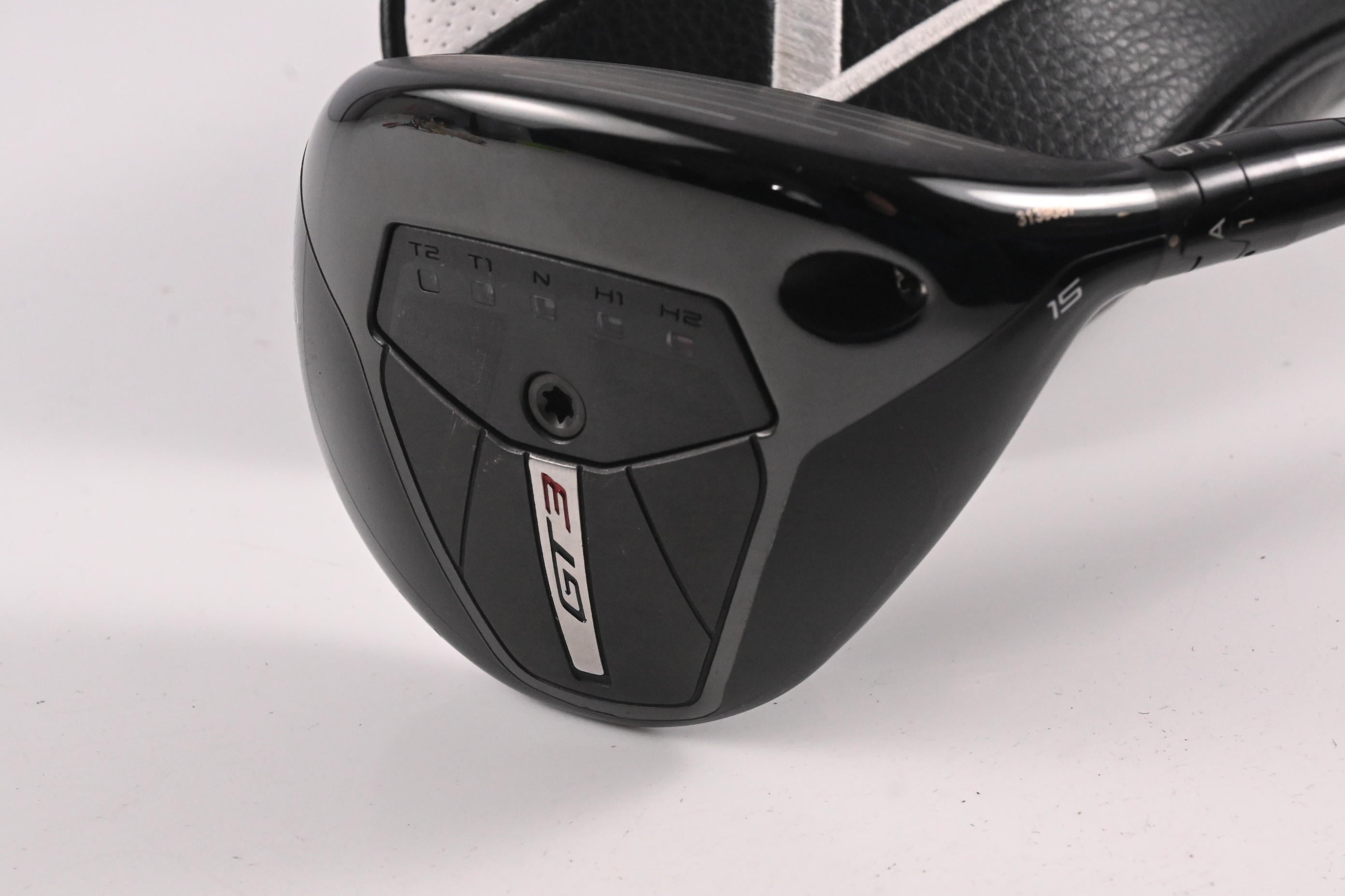 Titleist GT3 #3 Wood / 15 Degree / Stiff Flex Denali Red 60 Shaft