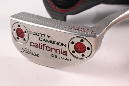 Scotty Cameron California Sea Mist Del Mar Putter / 34 Inch