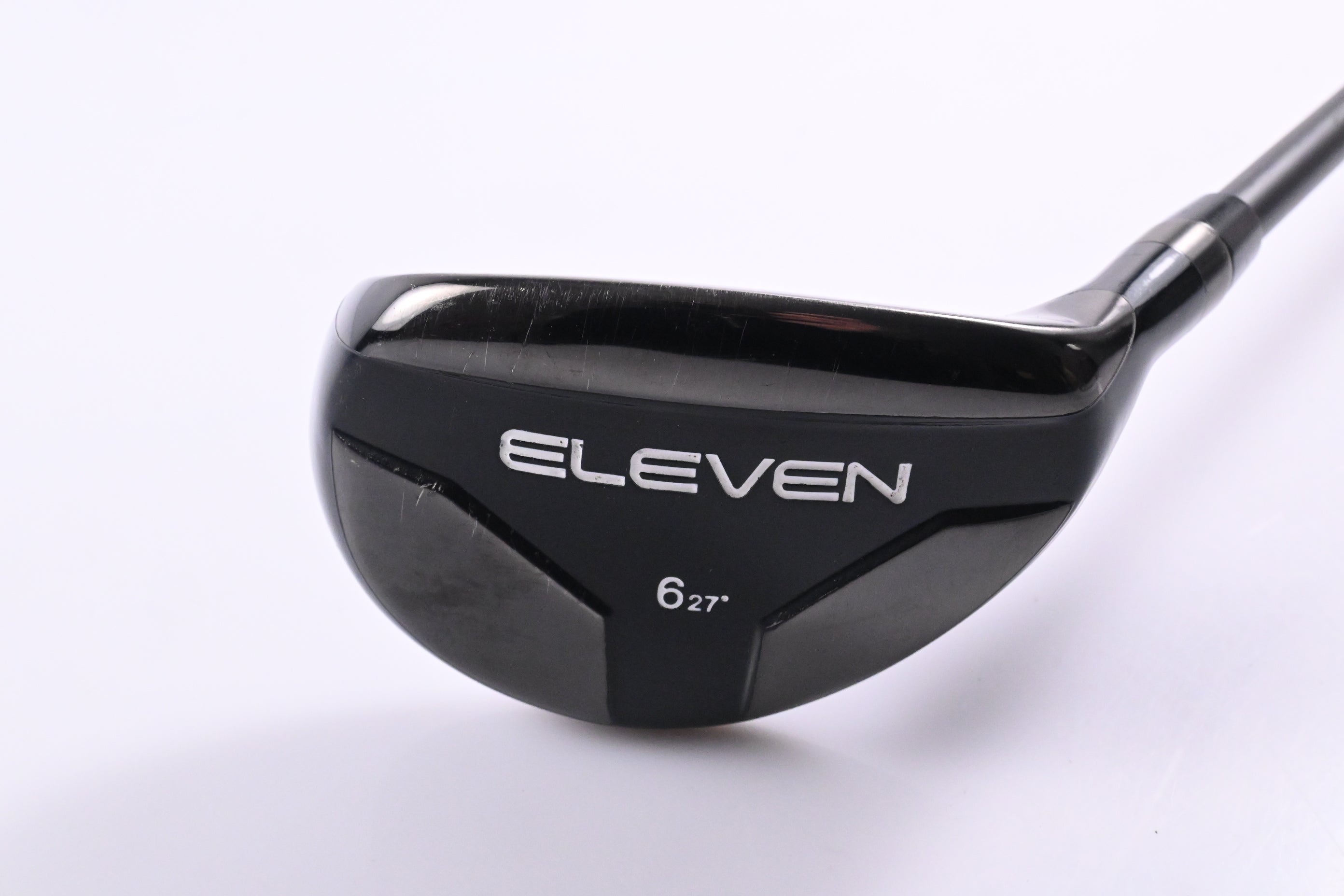 Eleven #6 Hybrid / 27 Degree / Regular Flex KBS TGI 70 Shaft