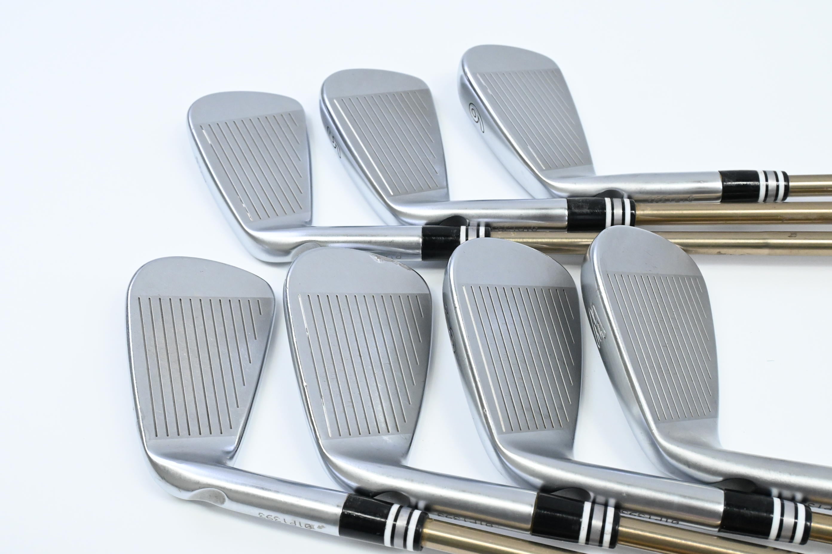 Ping iBlade Irons / 4-PW / Blue Dot / Regular Flex Crossfire Shafts