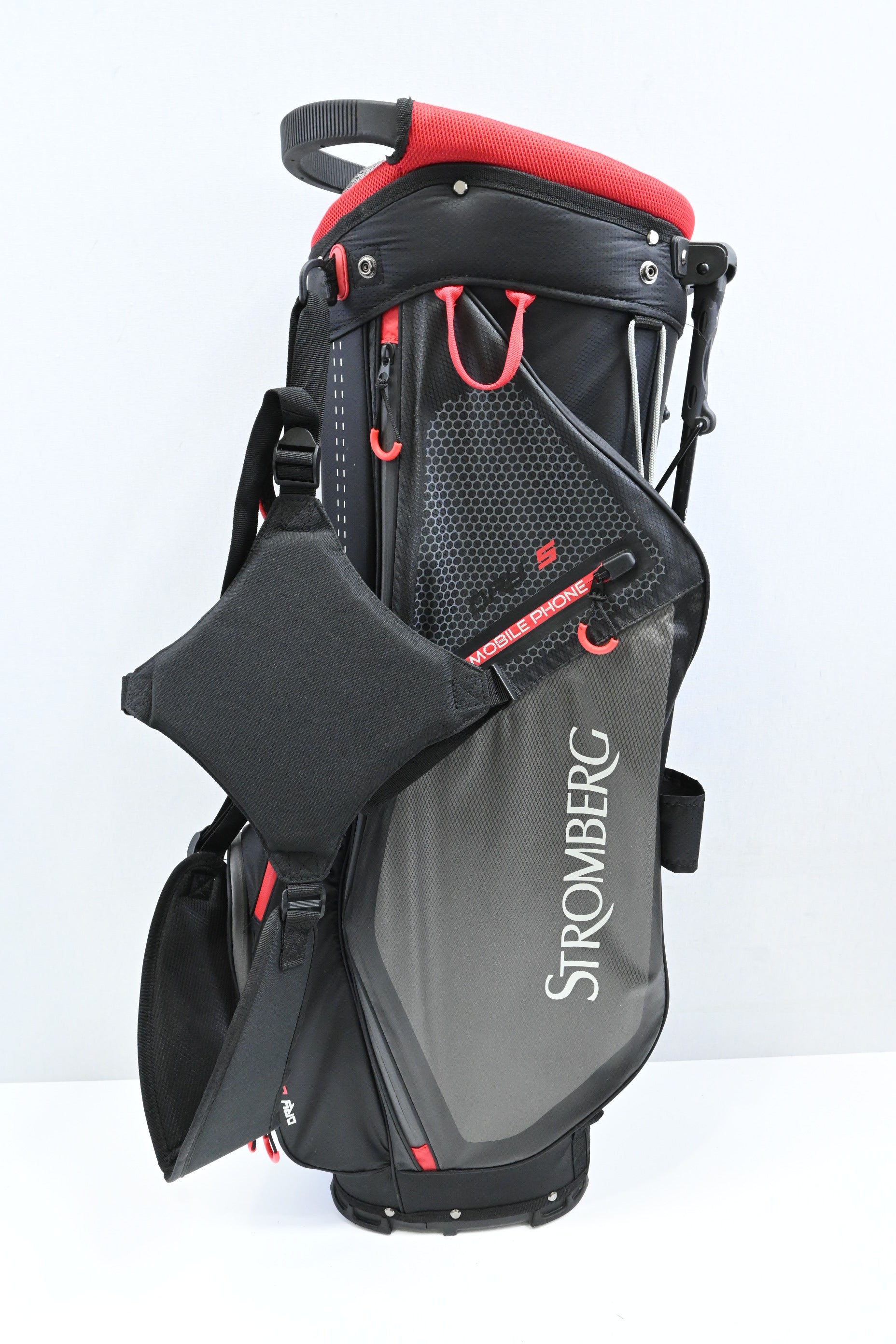 Stromberg Stand Bag / 14-Way / Black, Red, Grey