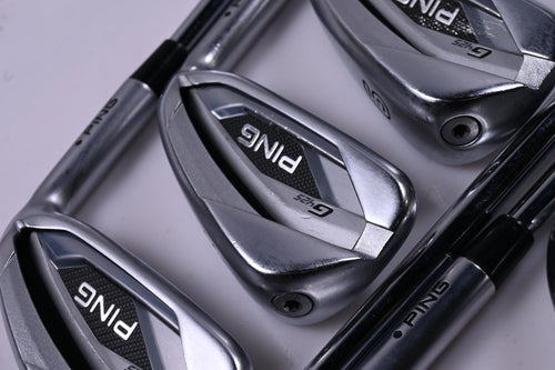 Ping G425 Irons / 4-PW / Black Dot / Stiff Flex Dynamic Gold 105 S300 Shafts