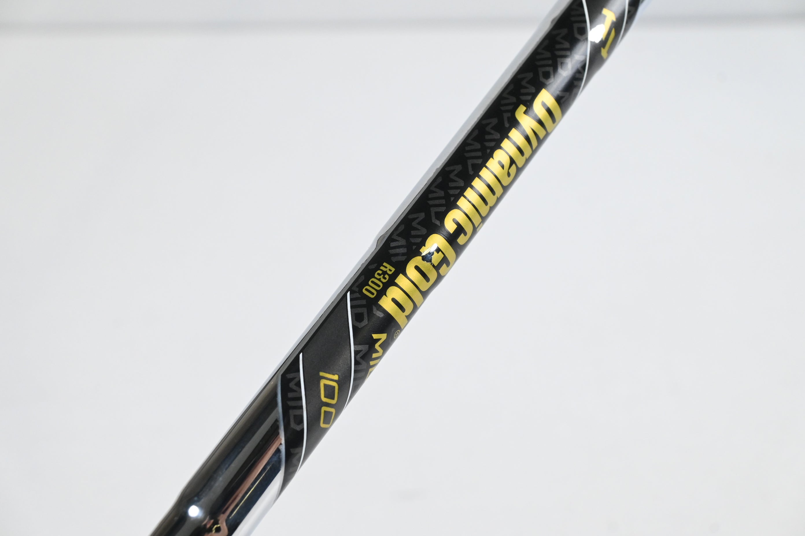 Ping i530 #5 Iron / 22 Degree / Black Dot / Regular Flex Dynamic Gold Mid 100 Shaft