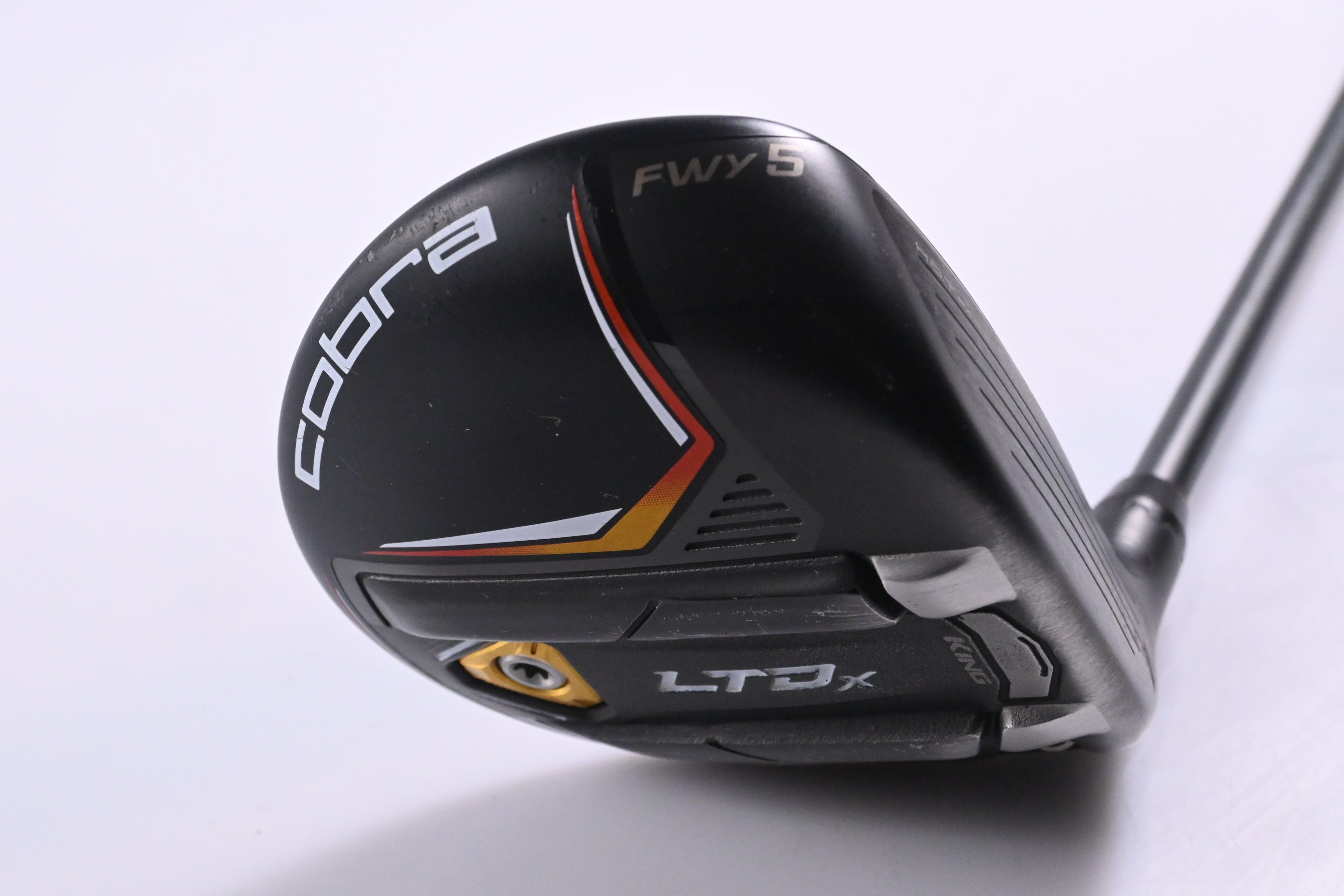 Cobra LTDx #5 Wood / 18.5 Degree / Regular Flex HZRDUS Smoke iM10 Green 60 Shaft