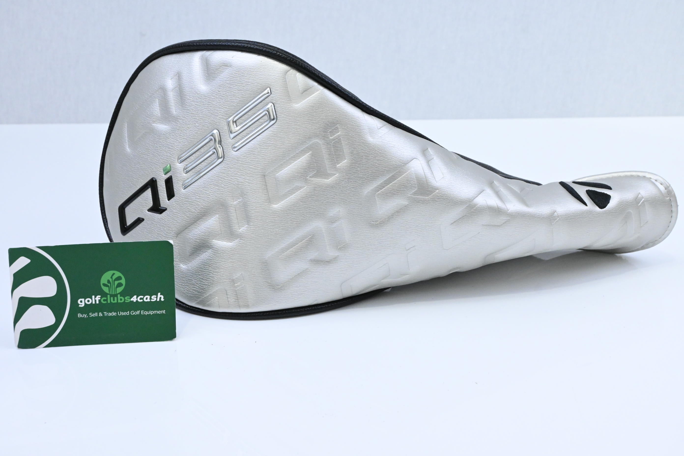 Taylormade Qi35 Driver / 12 Degree / Regular Flex Fujikura AirSpeeder 50 Shaft