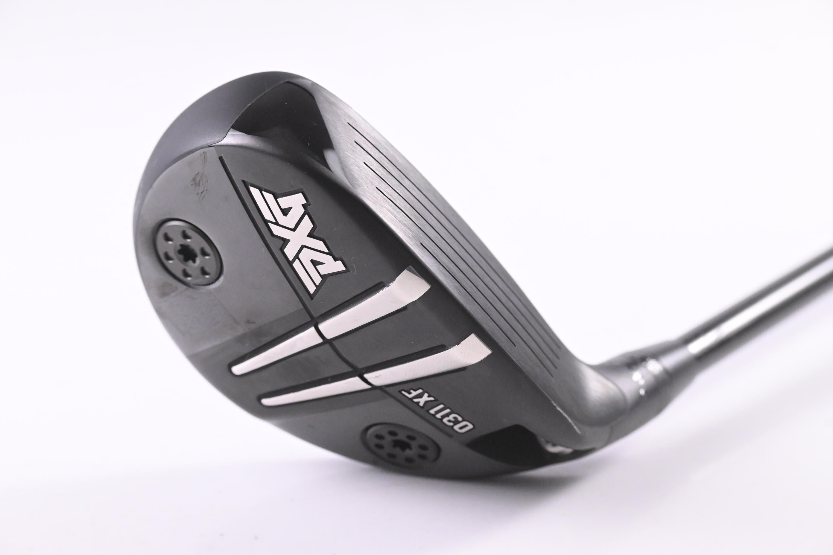 PXG 0311 XF Gen6 #5 Hybrid / 25 Degree / Stiff Flex HZRDUS Black Gen 4 80 Shaft