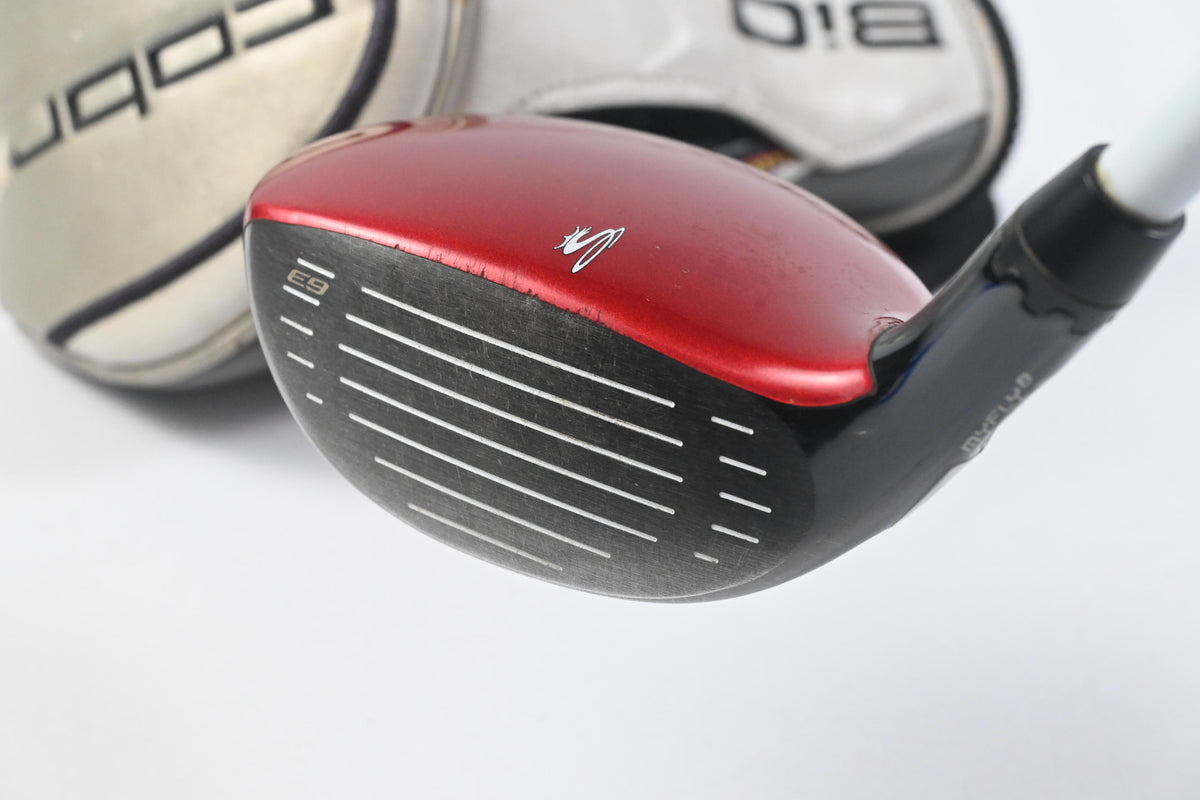 Cobra Bio Cell+ #5-7 Wood / 16-19 Degree / Regular Flex Matrix HD 6Q3 Red Tie